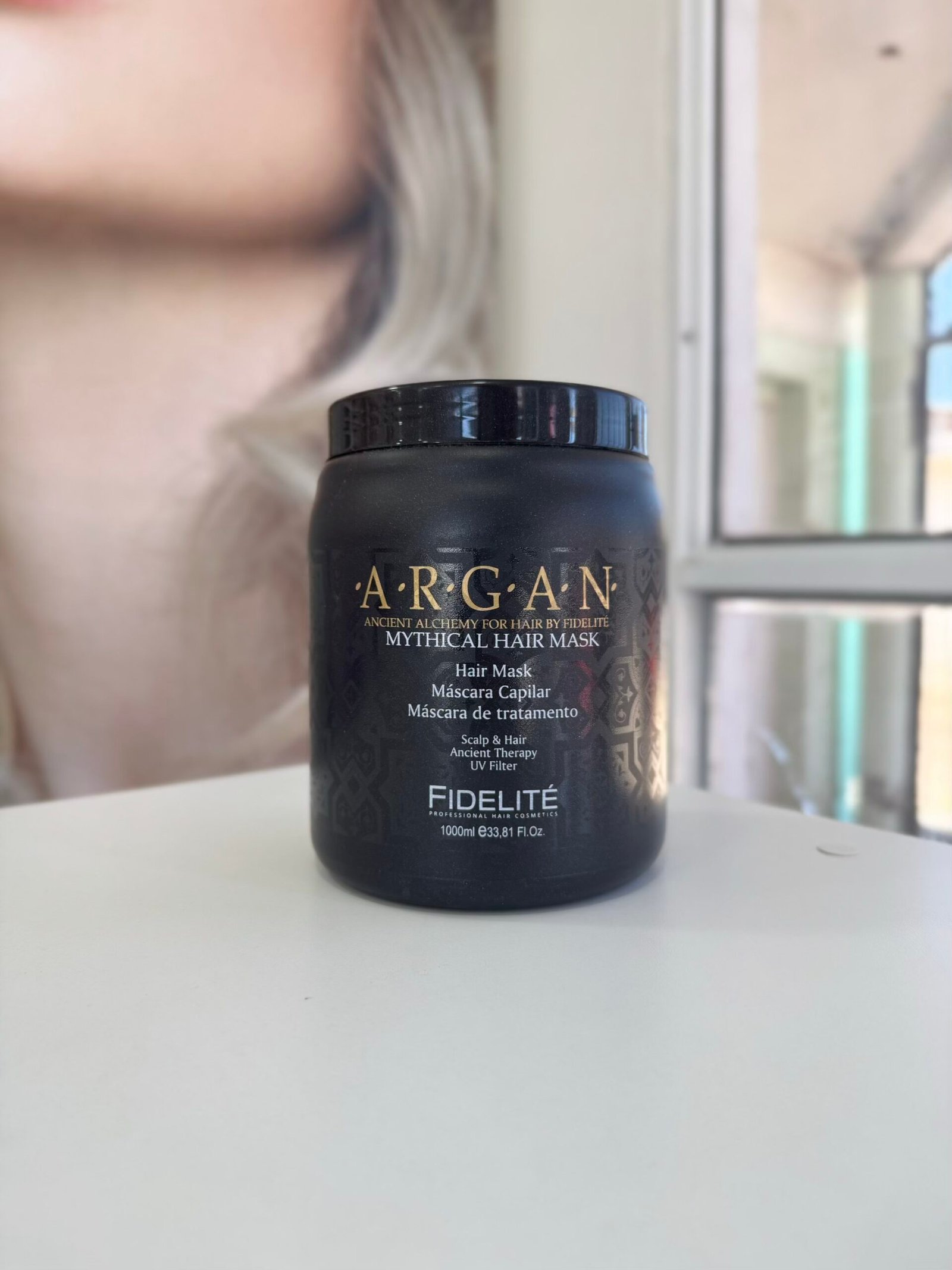 MÁSCARA ARGÁN 1000 grs.