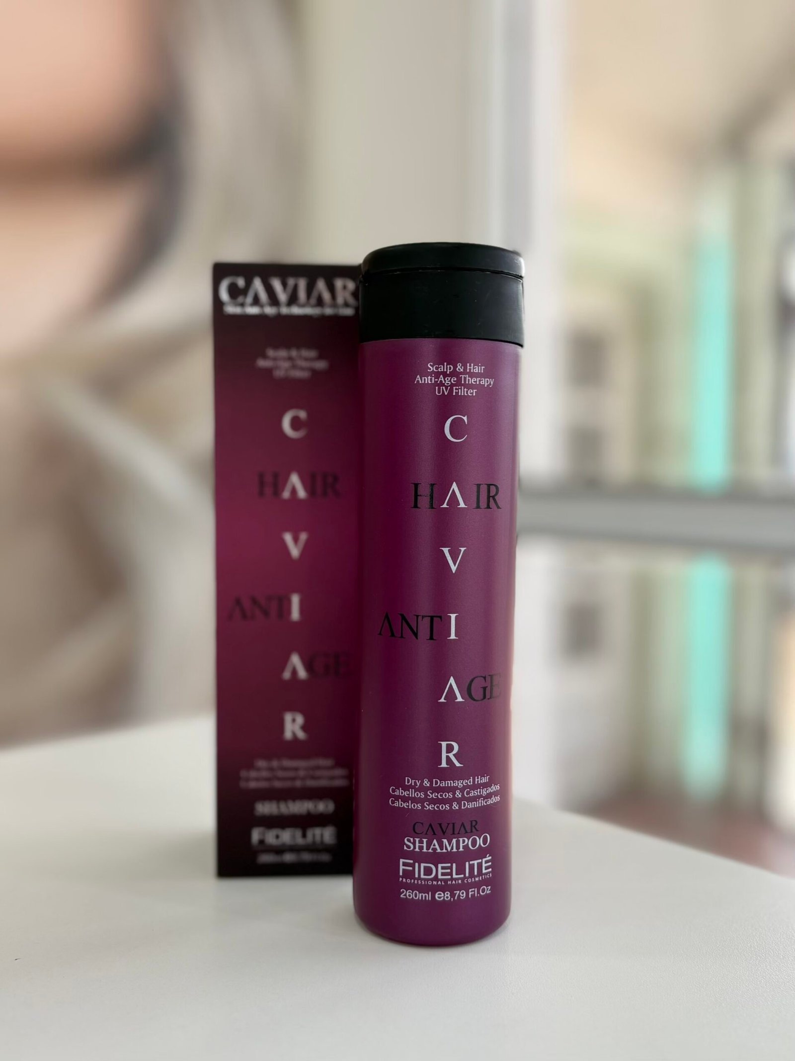 SHAMPOO CAVIAR SECOS Y CASTIGADOS 260ml.