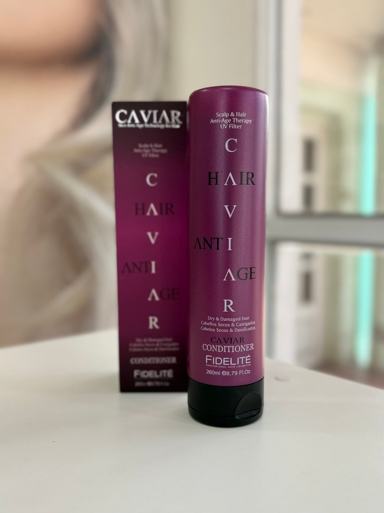 ACONDICIONADOR CAVIAR SECOS Y CASTIGADOS 260ml.