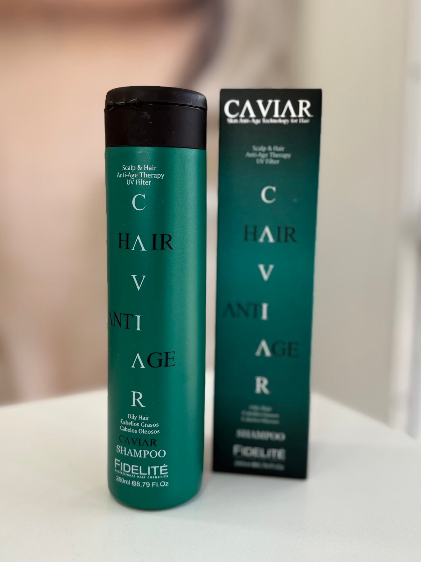 SHAMPOO CAVIAR GRASOS 260ml.