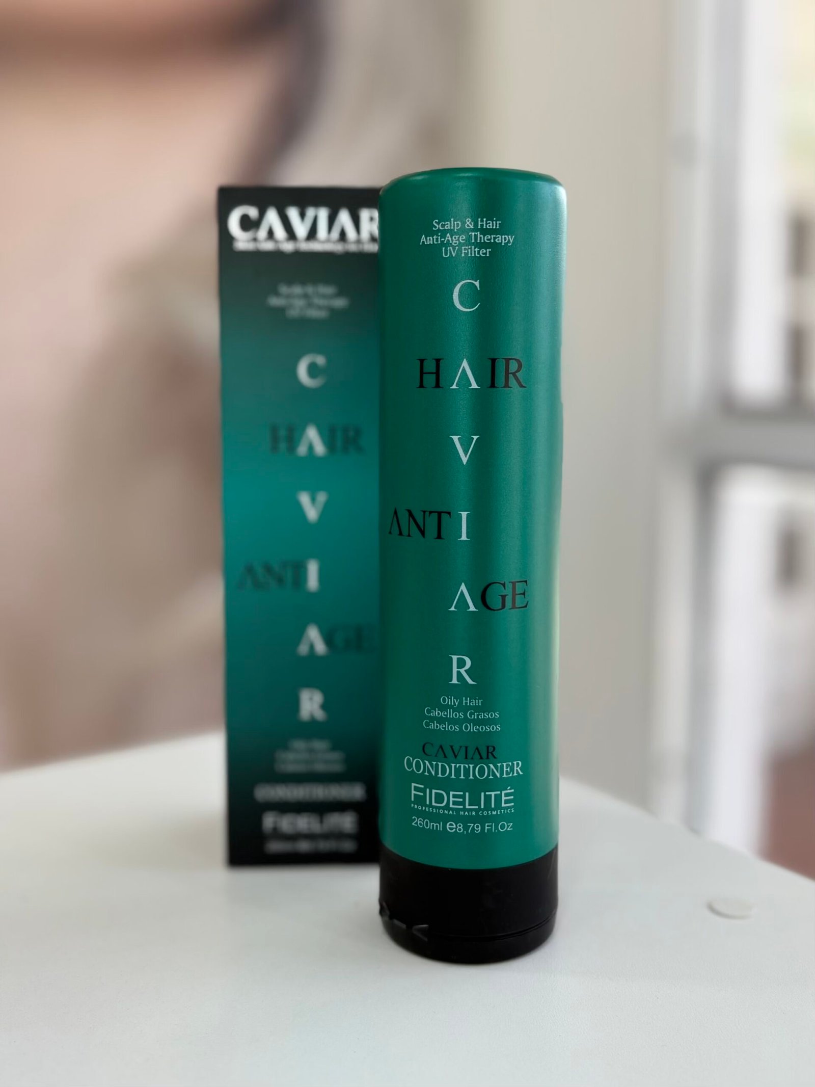 ACONDICIONADOR CAVIAR GRASOS 260ml.