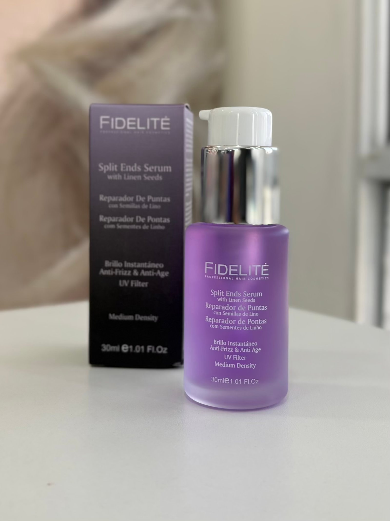 REPARADOR SEMILLAS DE LINO DENSIDAD MEDIA 30ml.