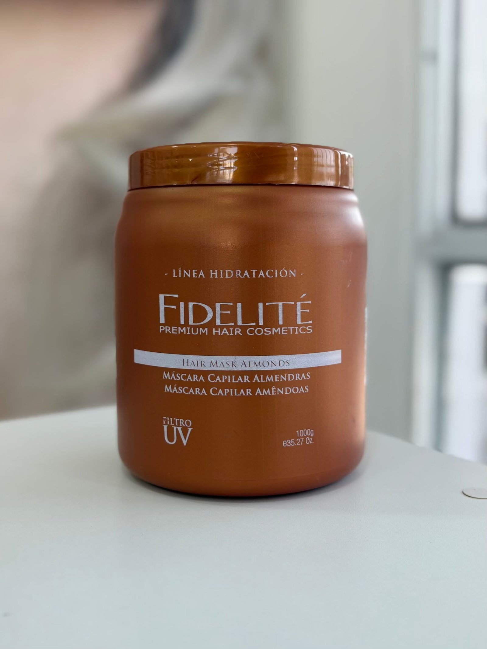 MÁSCARA CAPILAR ALMEDRAS - 1 kilo