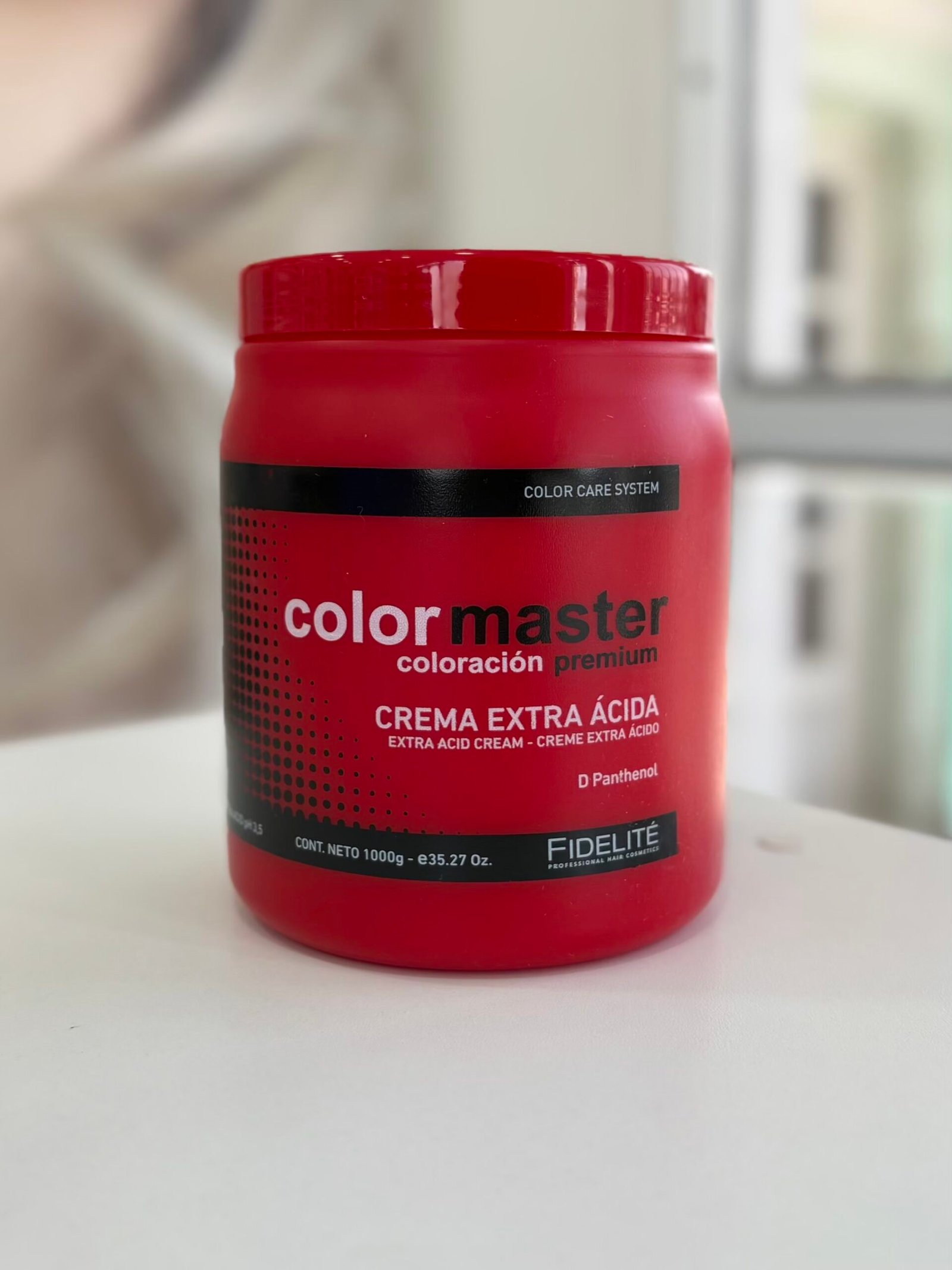 CREMA EXTRA ÁCIDA ph3, 5 D- PANTENOL 1000 grs.