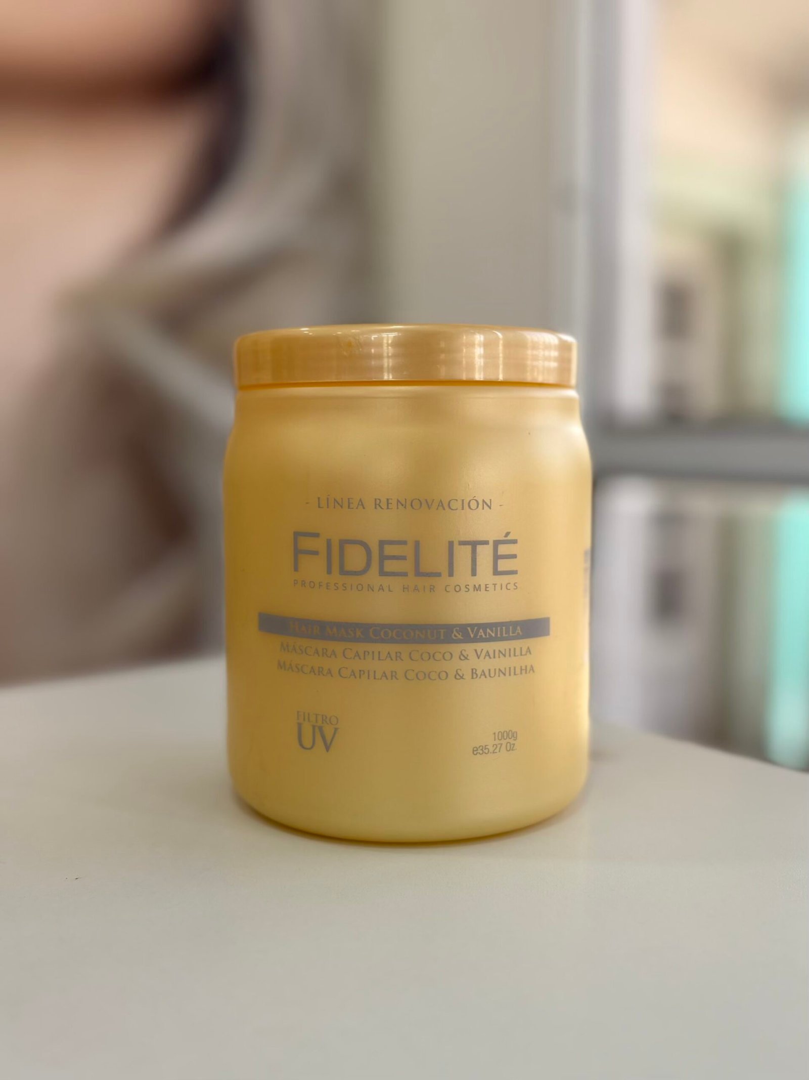 MÁSCARA CAPILAR COCO Y VAINILLA - 1 kilo