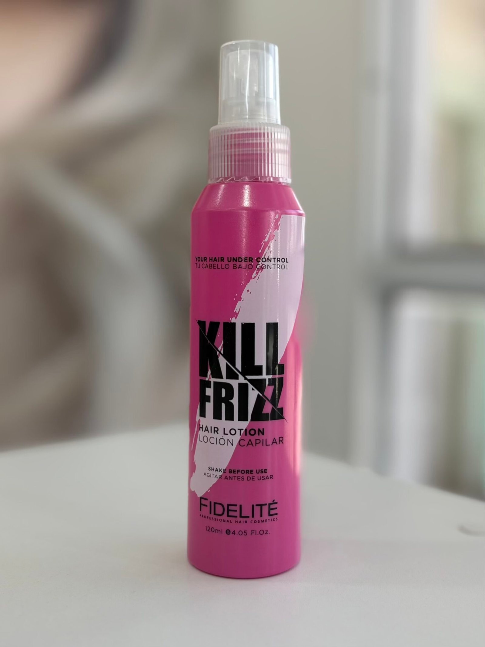 LOCIÓN CAPILAR KILL FRIZZ - 120 ml.