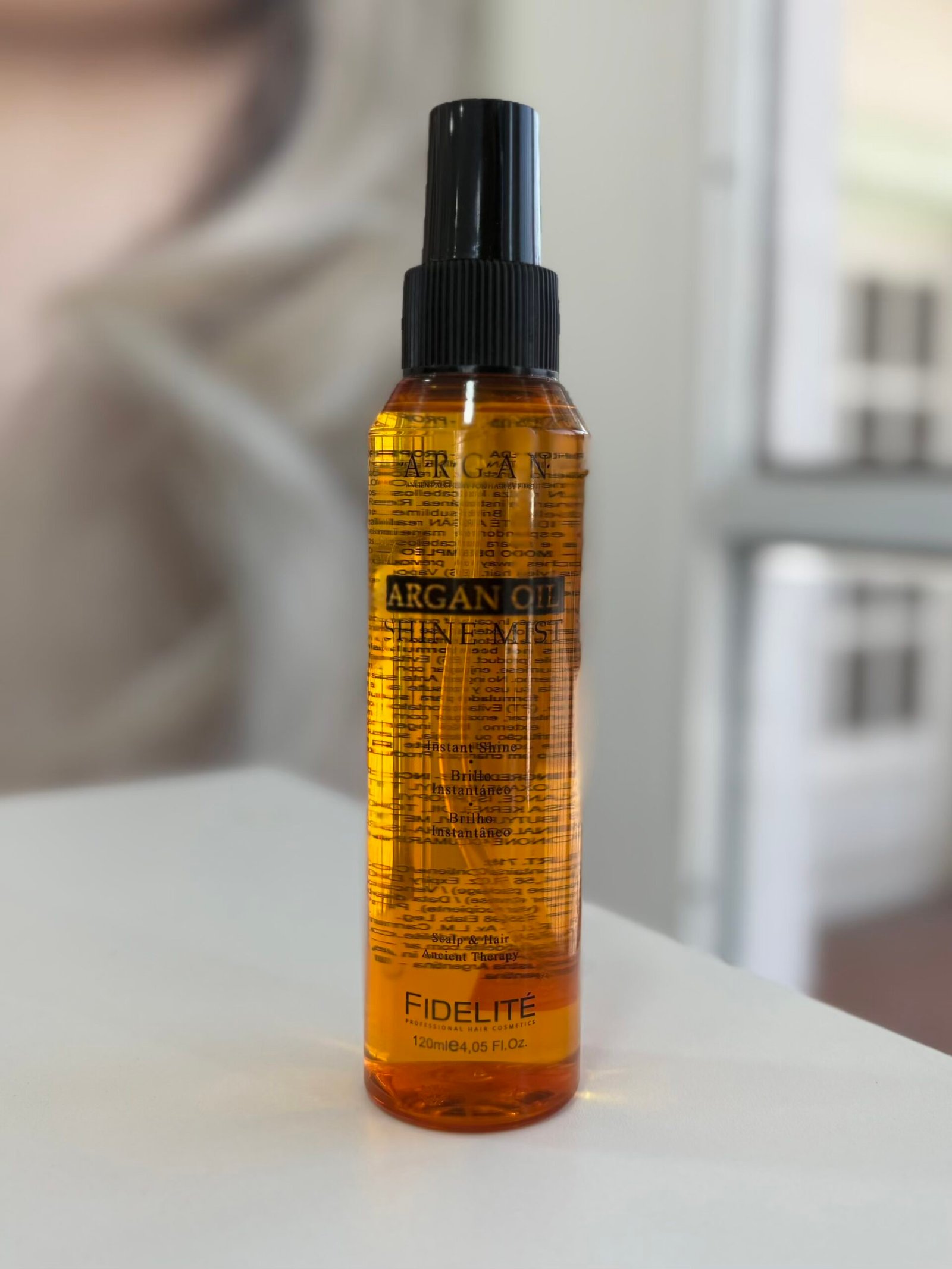 BRILLO INSTANTÁNEO ARGÁN 120ml.