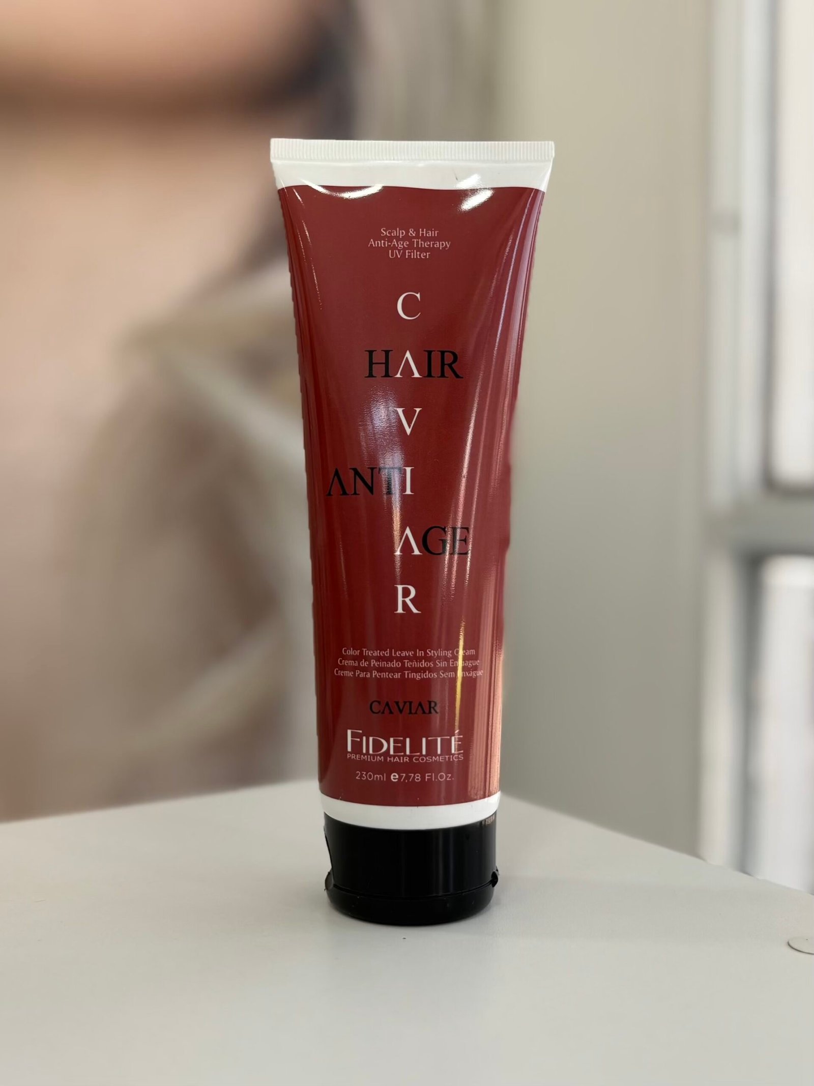 CREMA DE PEINADO TEÑIDOS 250ml.