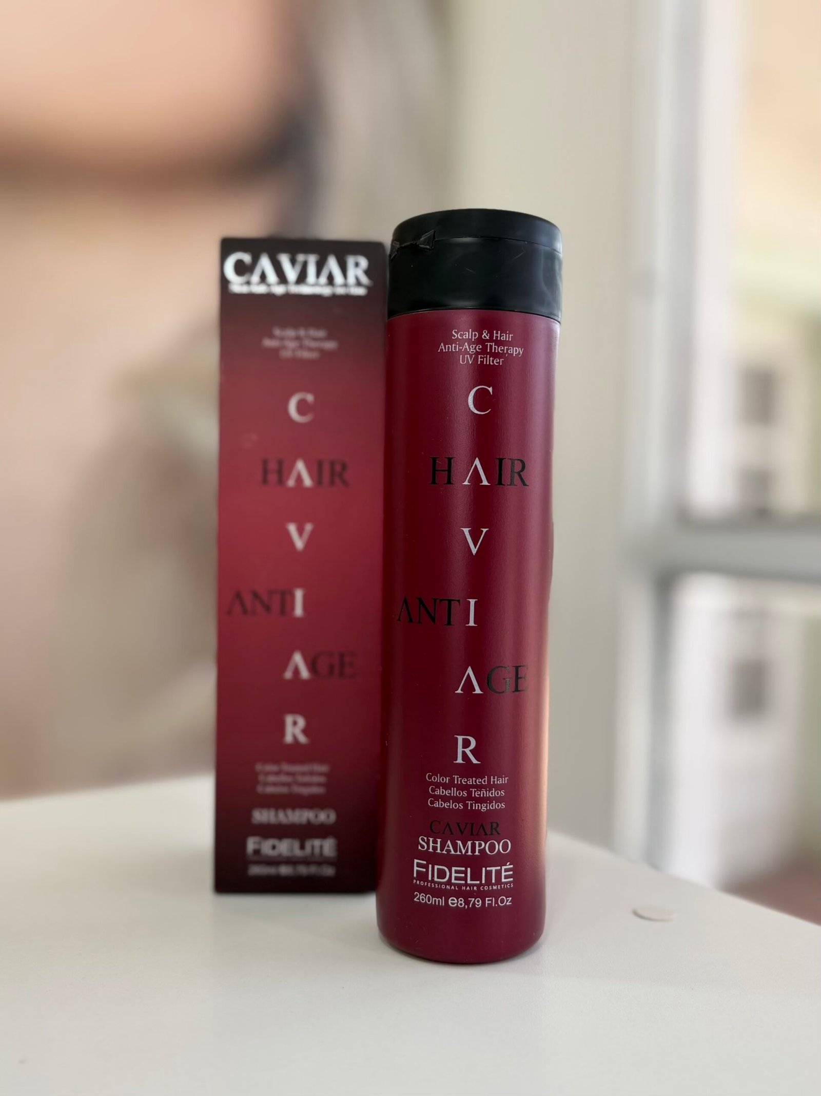 SHAMPOO CAVIAR TEÑIDOS 260ml.