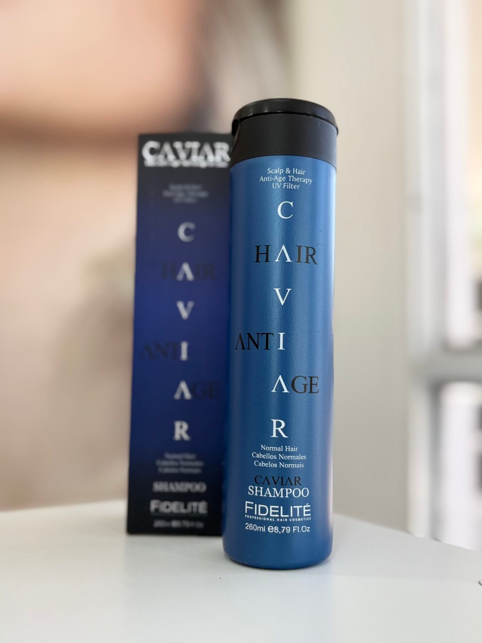SHAMPOO CAVIAR NORMALES 260ml.