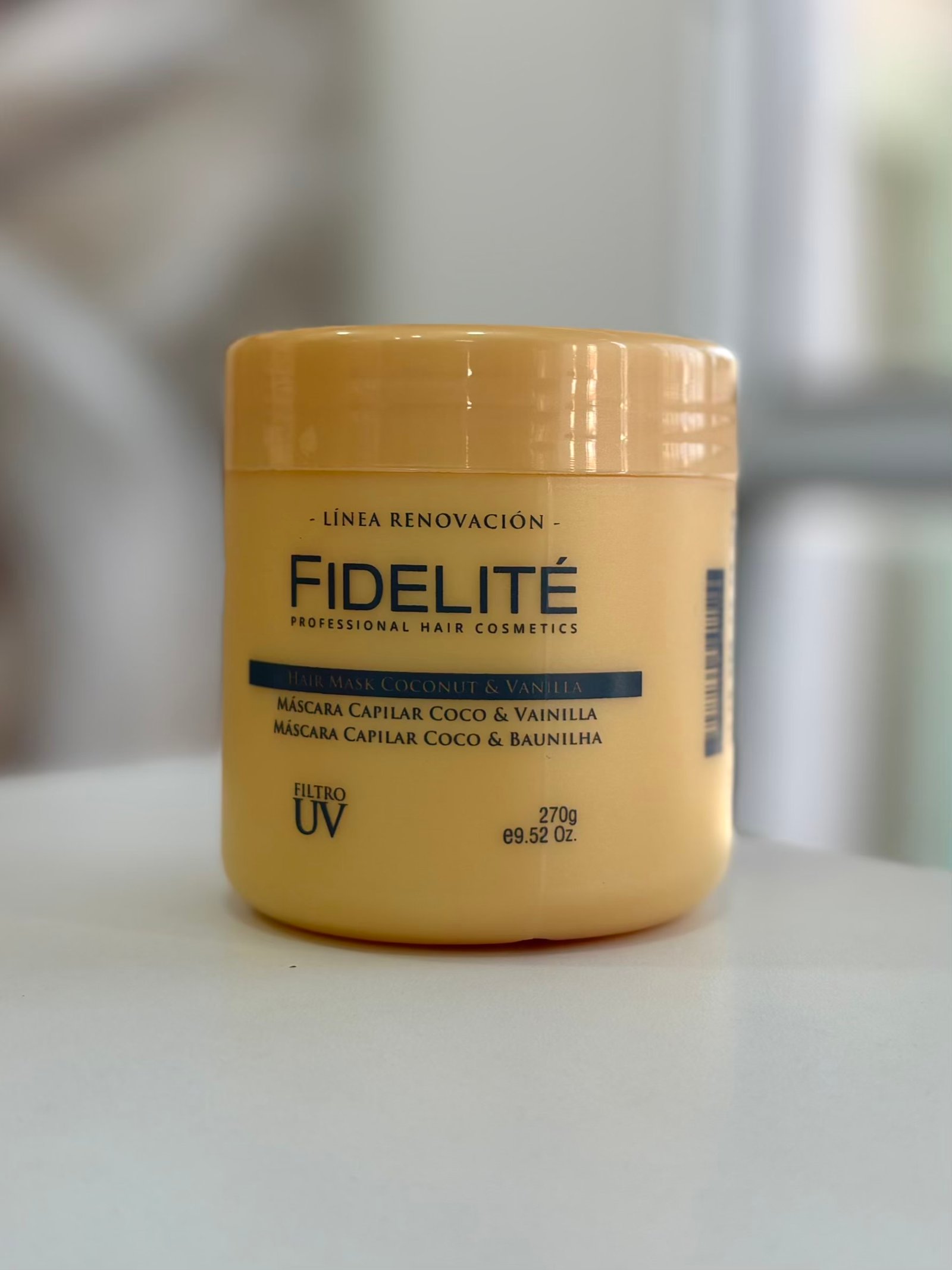 MÁSCARA CAPILAR COCO Y VAINILLA - 270 grs.