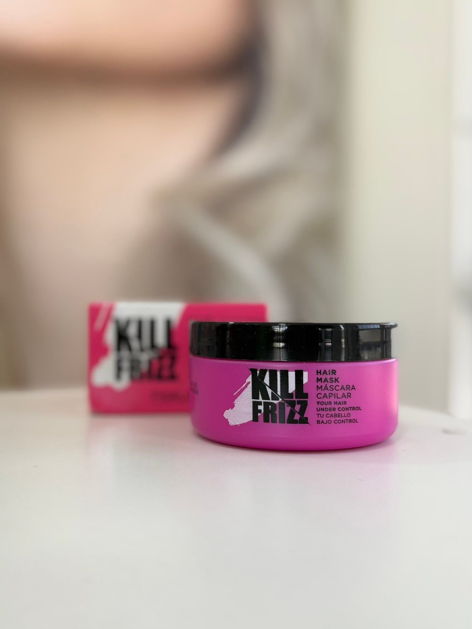 MÁSCARA CAPILAR KILL FRIZZ - 250 ml.