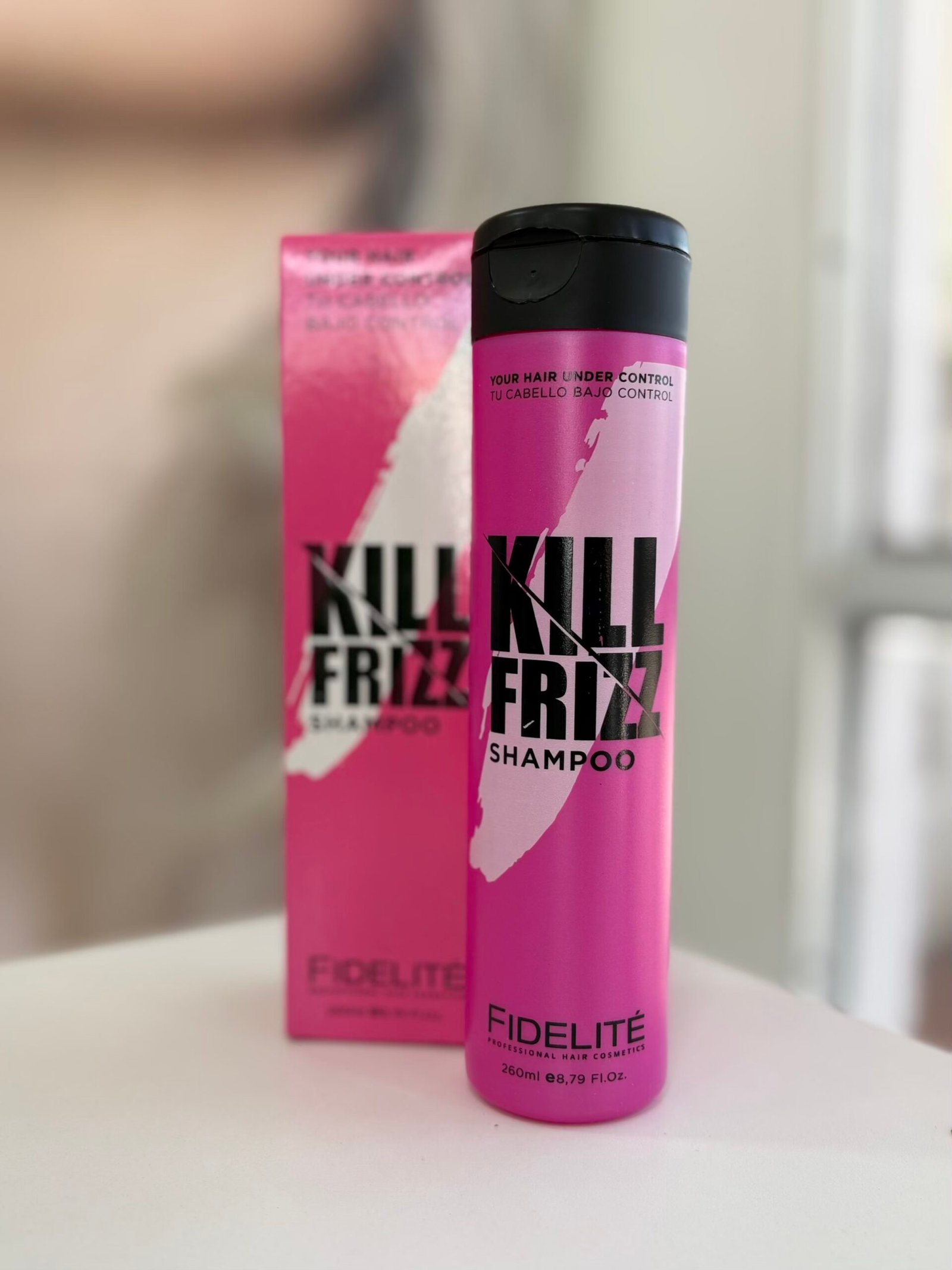 SHAMPOO KILL FRIZZ - 260 ml.