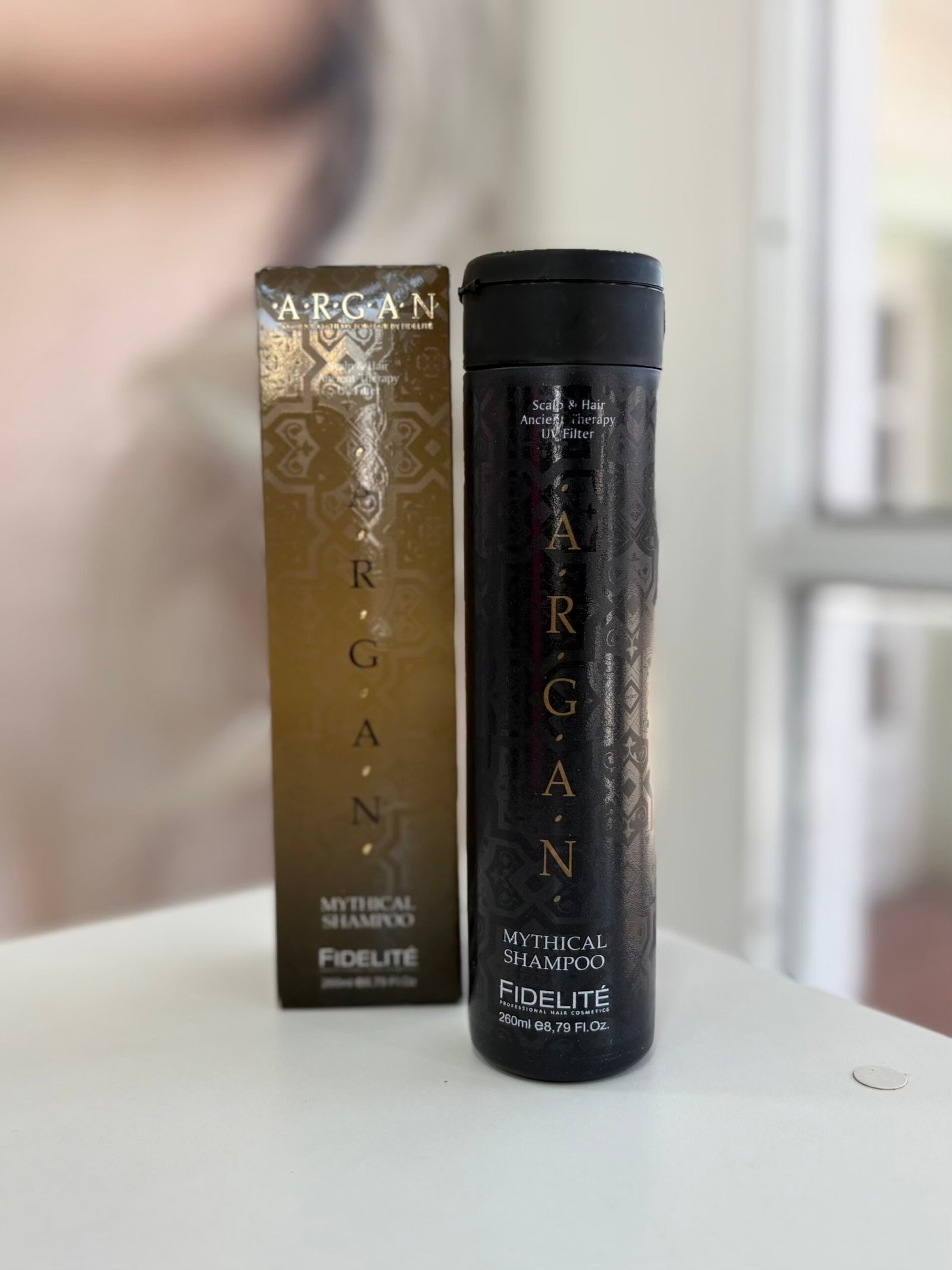 SHAMPOO ARGÁN 260 ml.