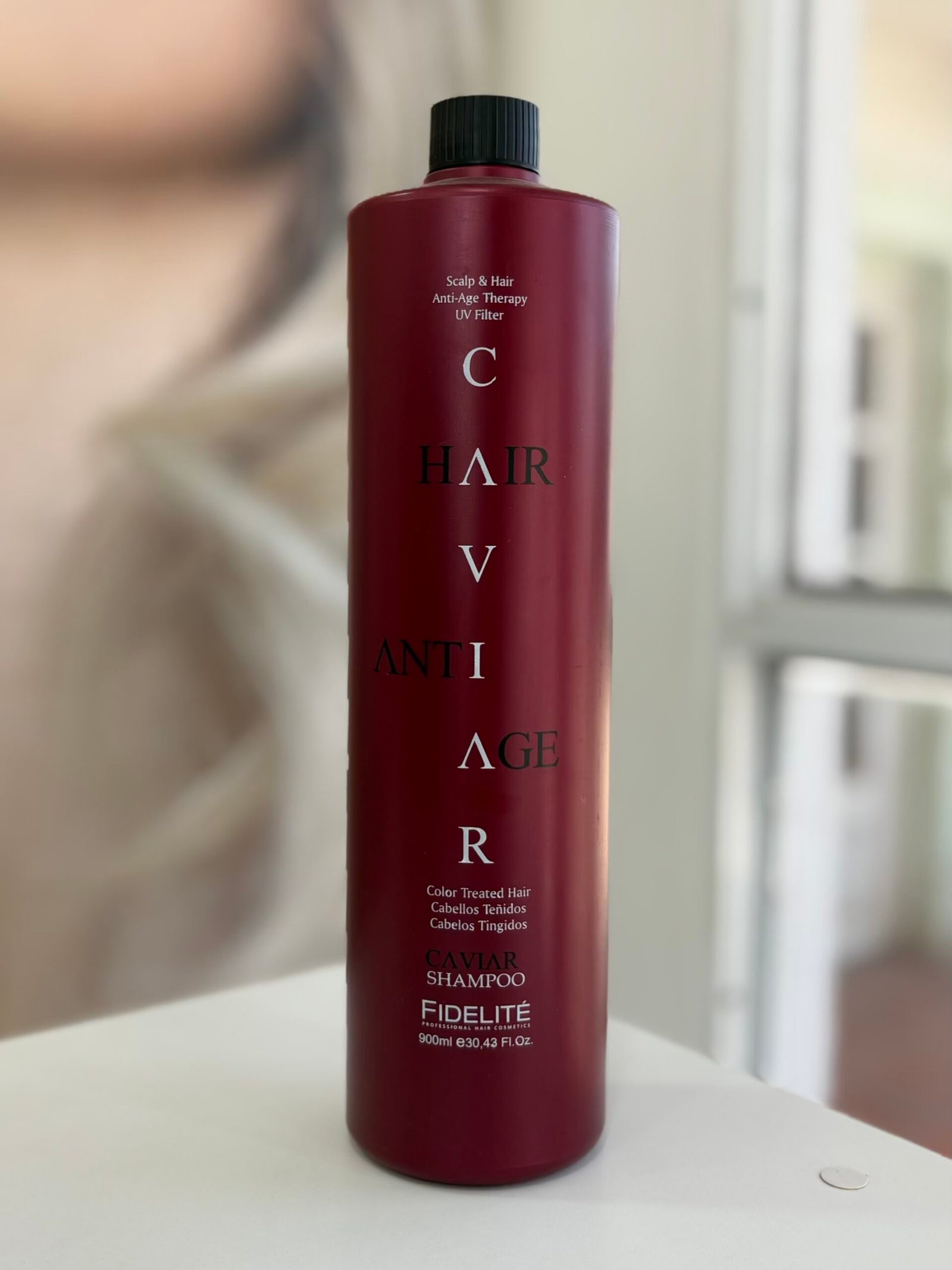 SHAMPOO CAVIAR TEÑIDOS 900ml.