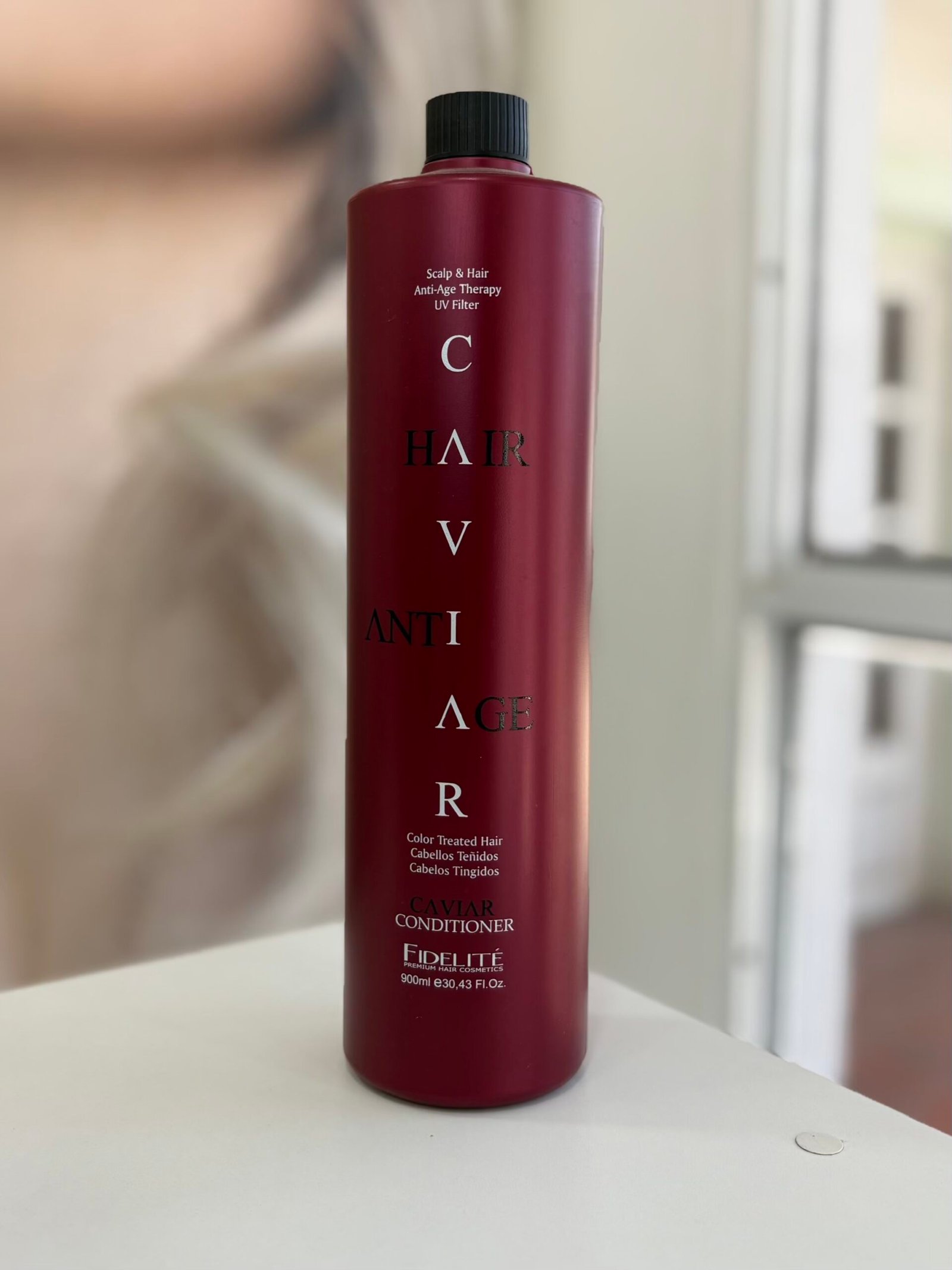 ACONDICIONADOR CAVIAR TEÑIDOS 900ml.