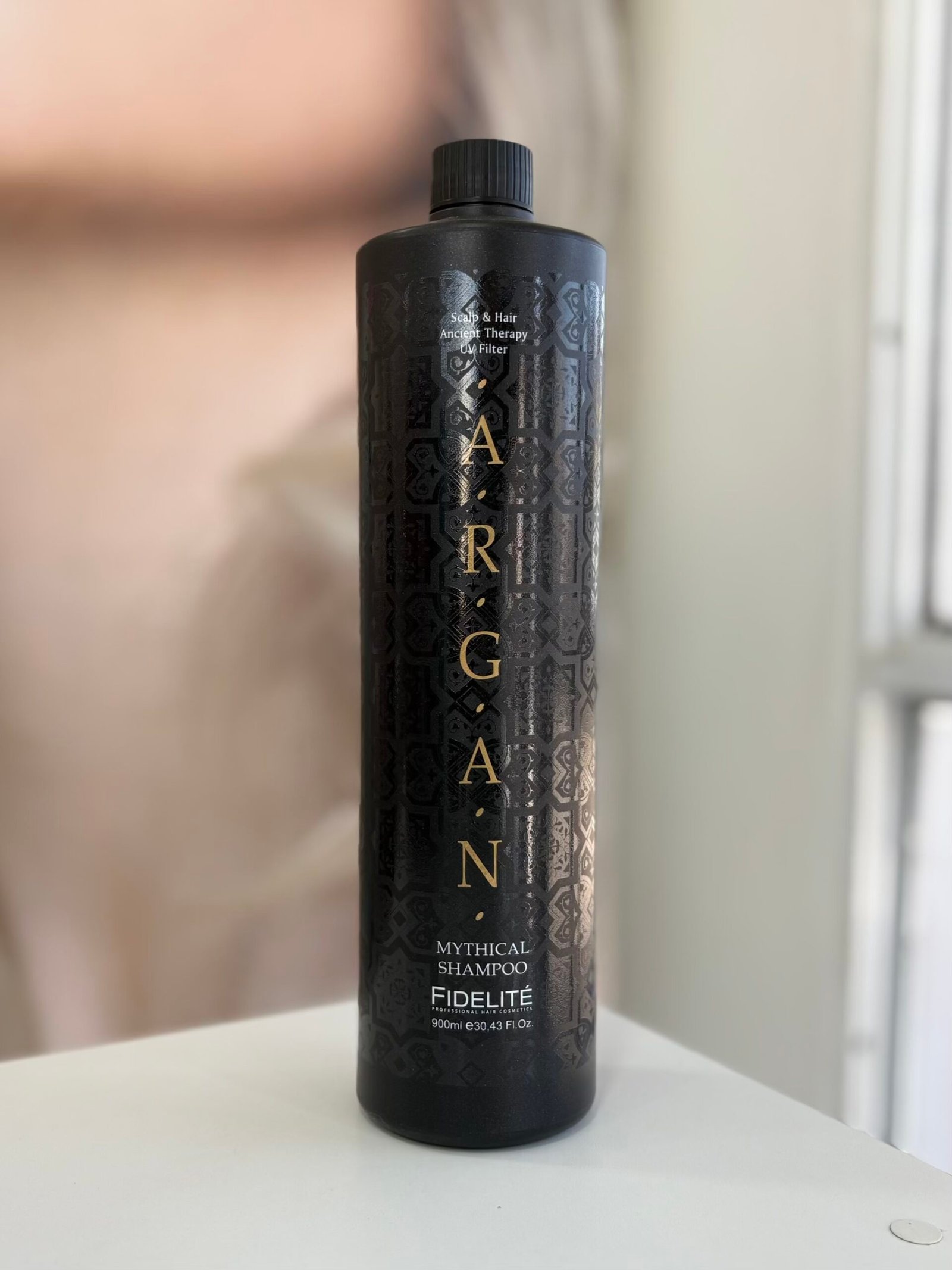 SHAMPOO ARGÁN 900 ml.