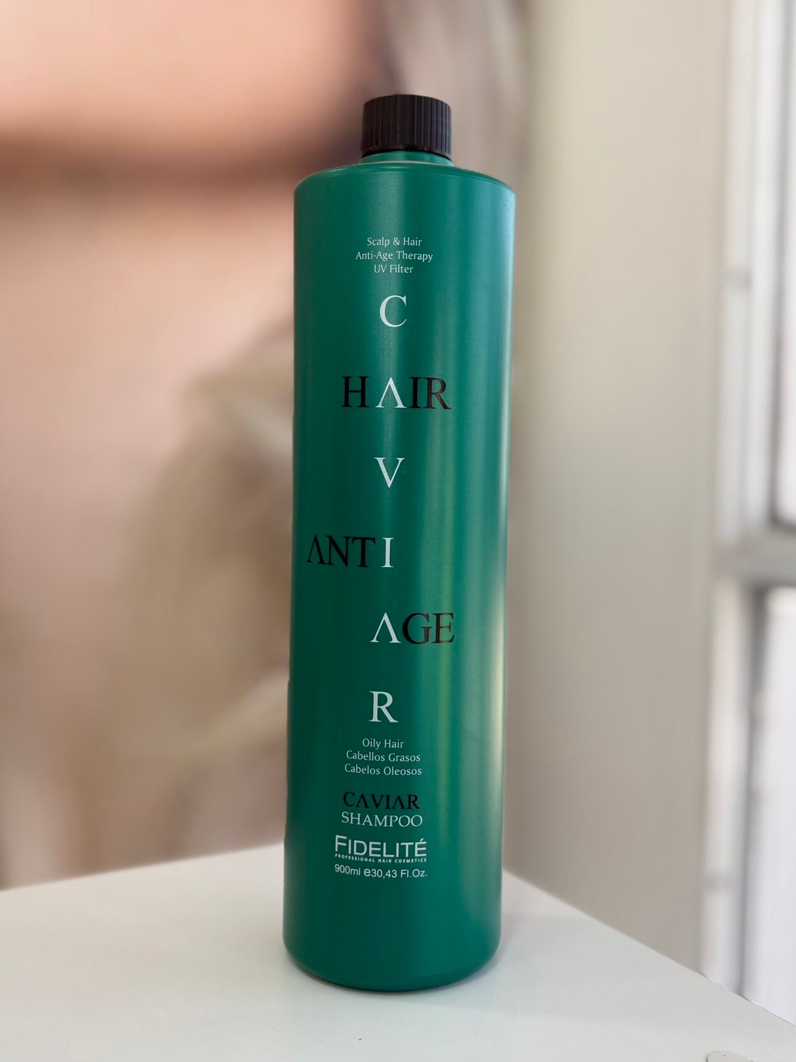 SHAMPOO CAVIAR CABELLOS GRASOS 900ml.