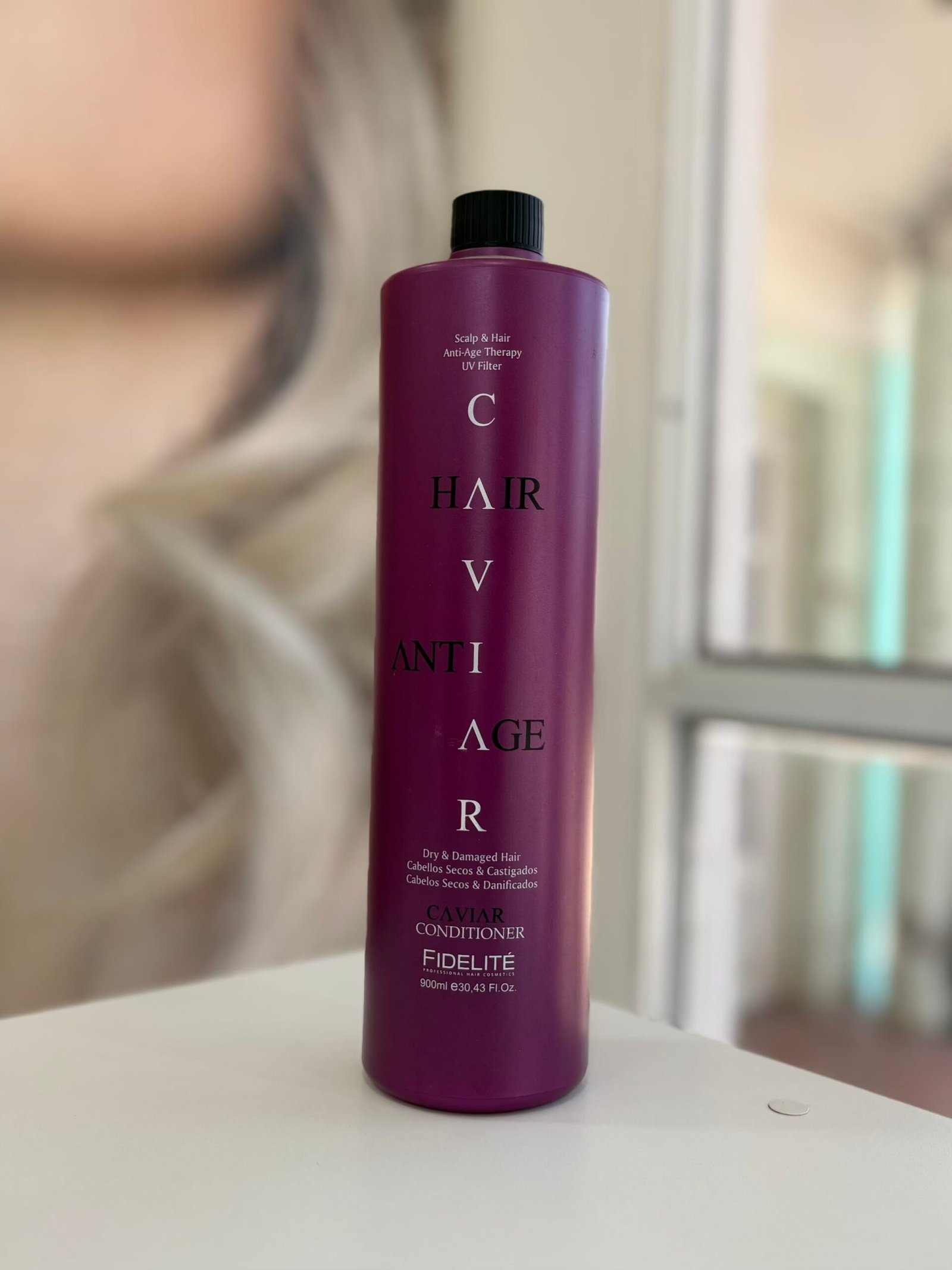 ACONDICIONADOR CAVIAR CABELLOS SECOS Y CASTIGADOS 900ml.