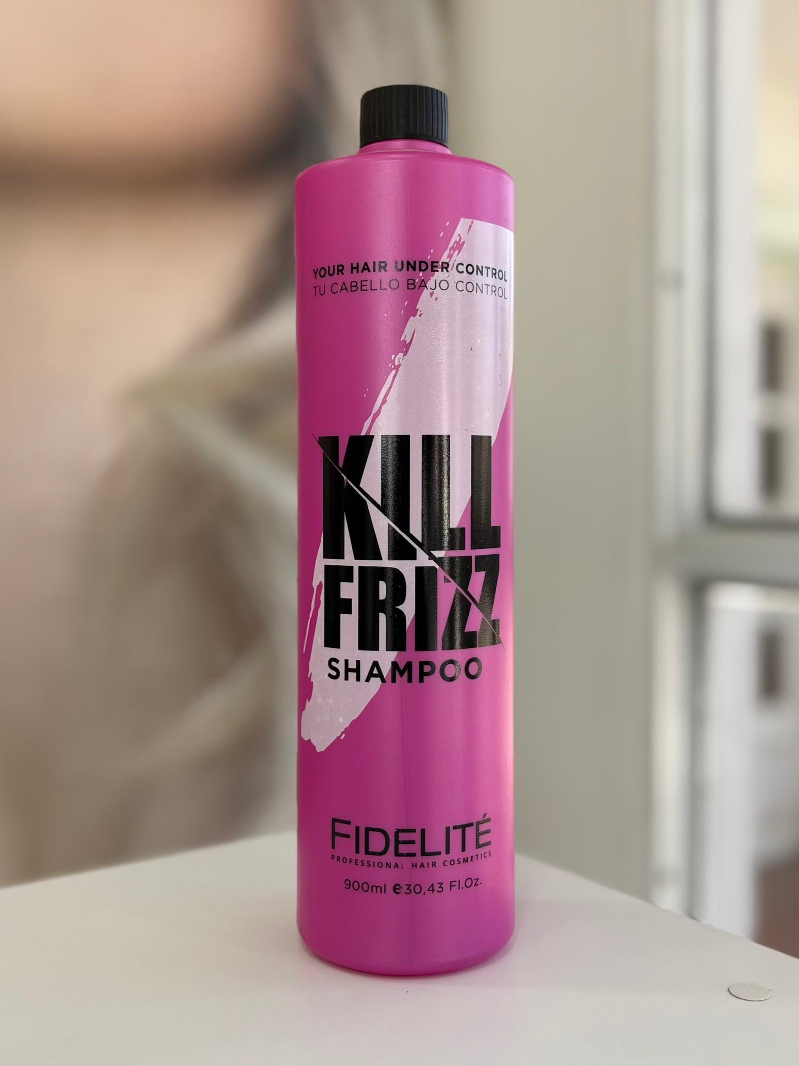 SHAMPOO KILL FRIZZ - 900 ml.