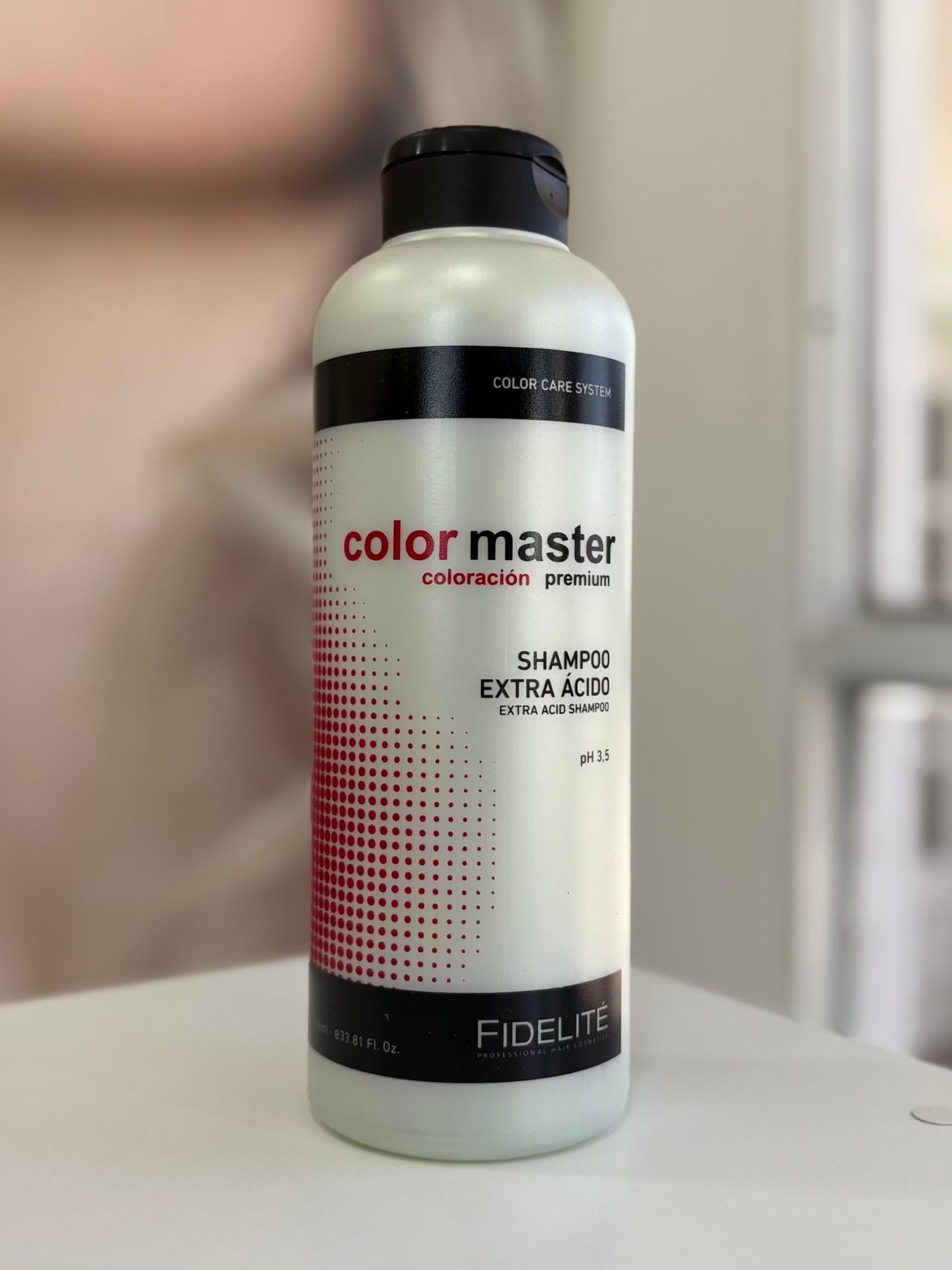 SHAMPOO EXTRA ÁCIDO COLORMASTER - 1000 ml.