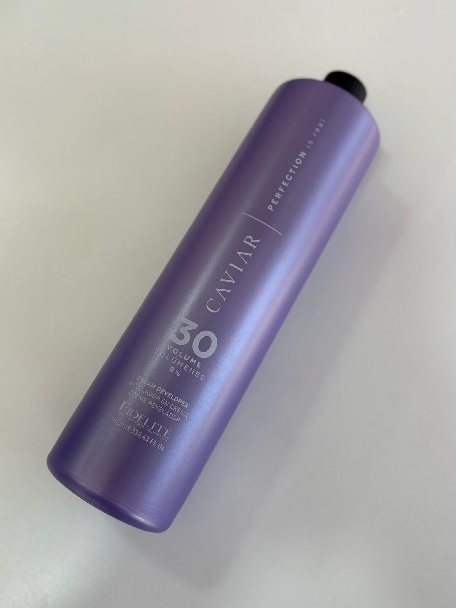 REVELADOR EN CREMA 30 vol. 900 ml.