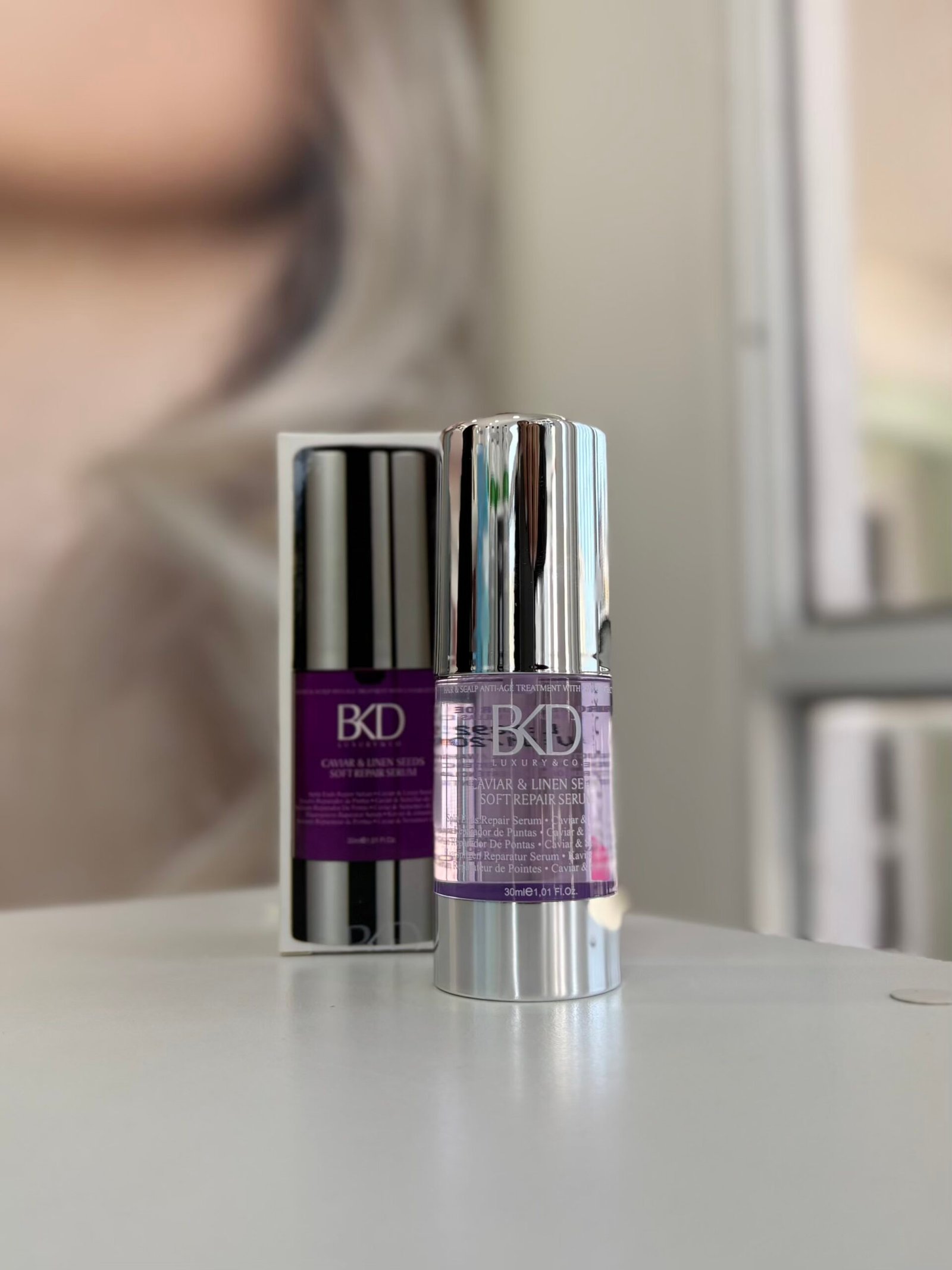 SERUM REPARADOR DE PUNTAS CAVIAR 30ml.