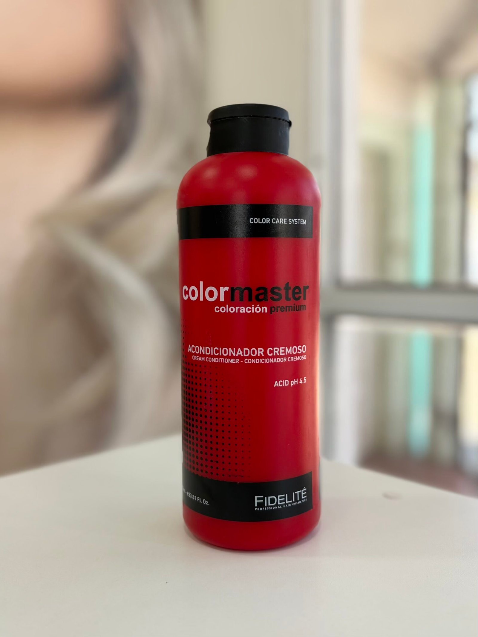 ACONDICIONADOR CREMOSO ÁCIDO 1000 ml.