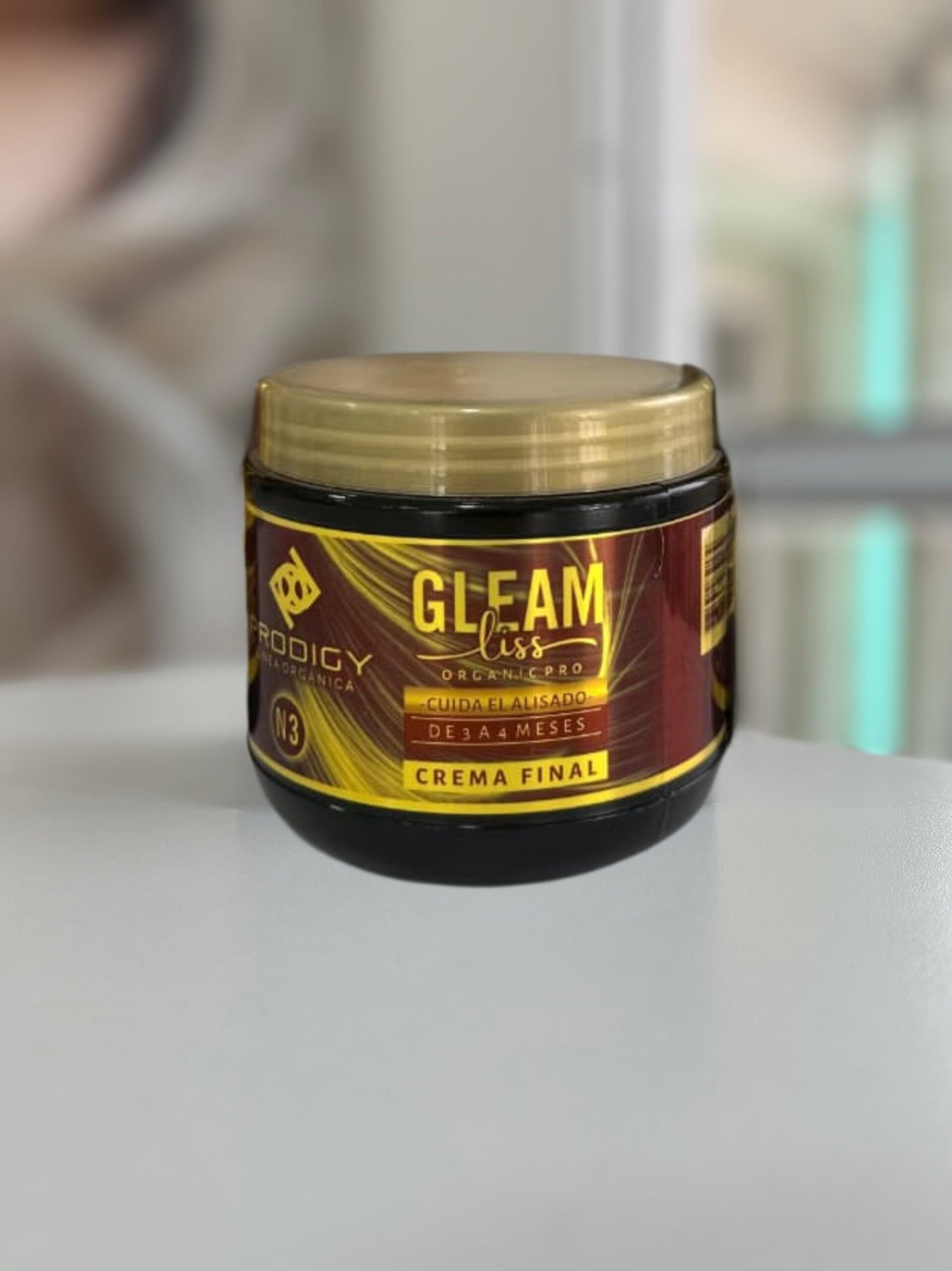 MÁSCARA GLEAM LISS 500ml