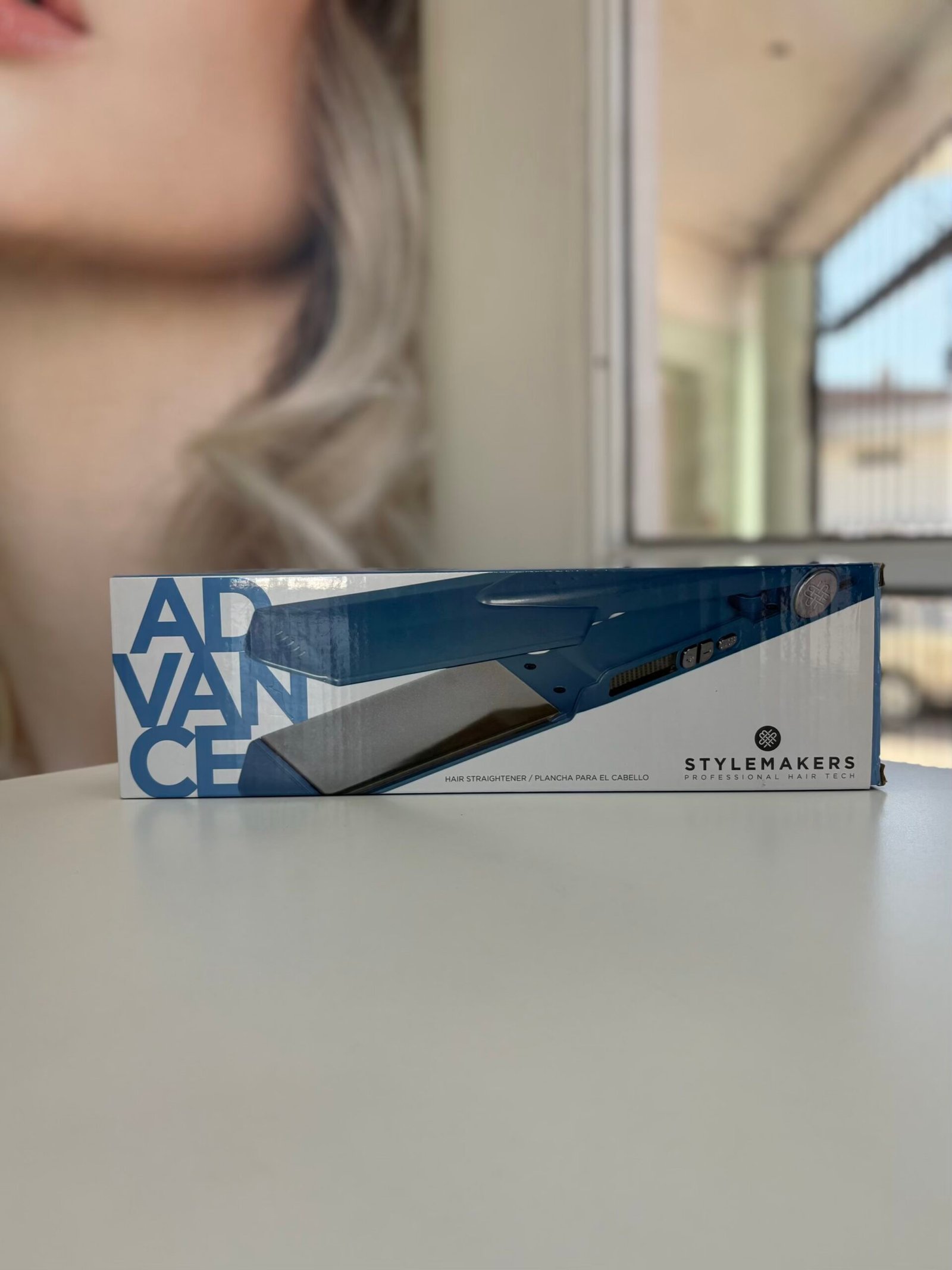 PLANCHA PARA CABELLO ADVANCE