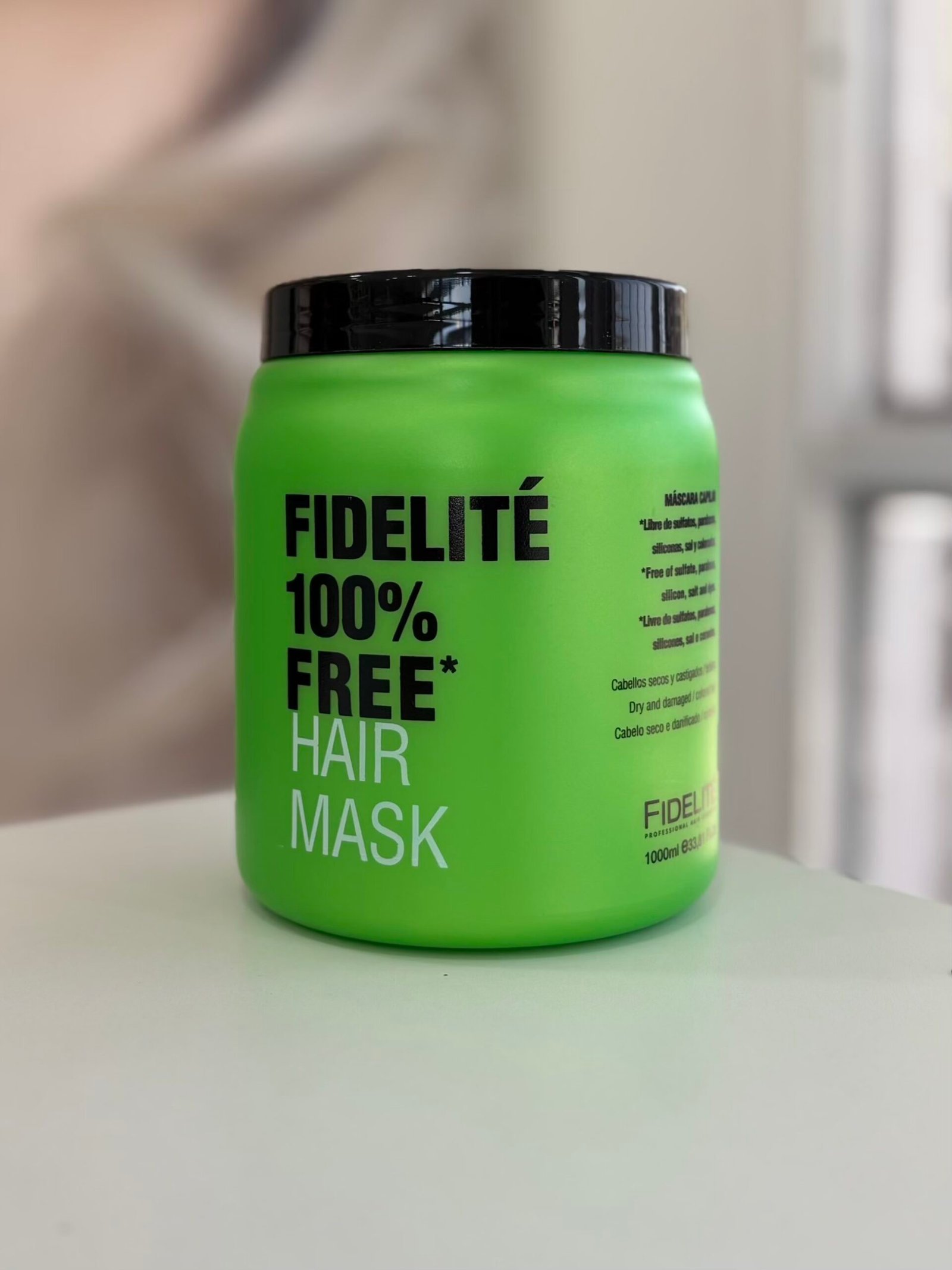 MÁSCARA CAPILAR FREE x 1000ml