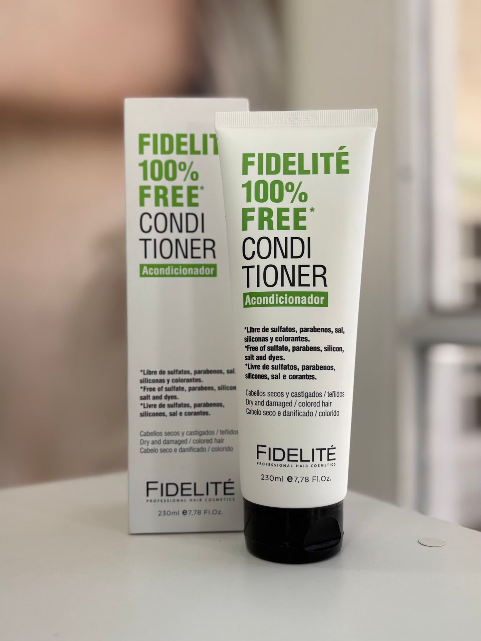 ACONDICIONADOR FREE x 230ml