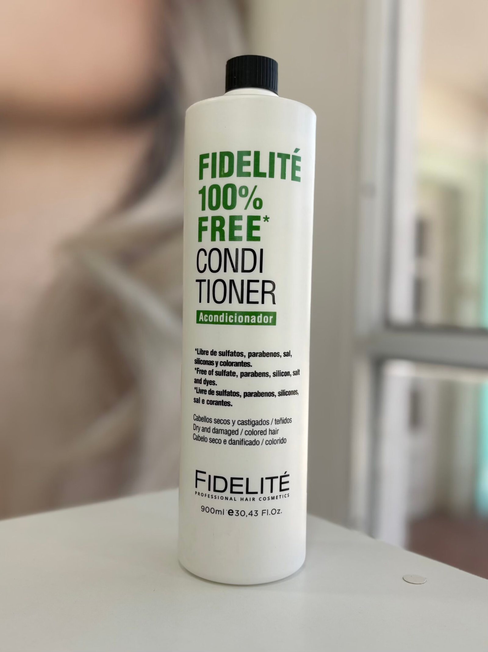 ACONDICIONADOR FREE x 900ml