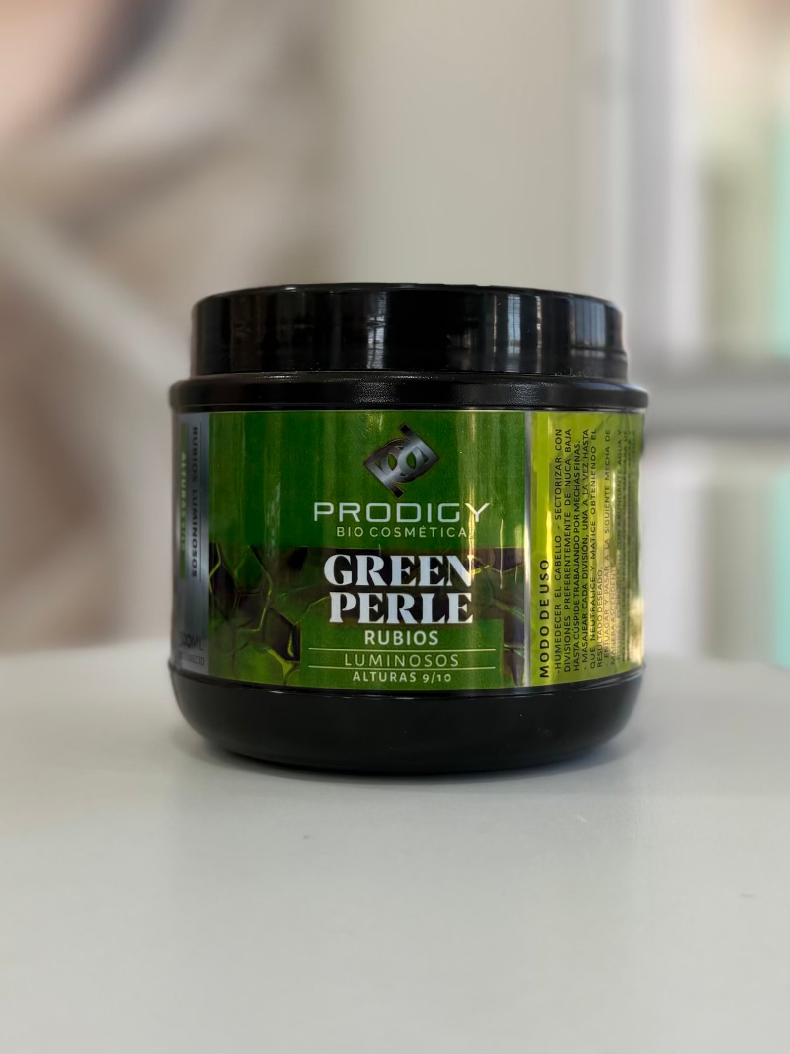 MÁSCARA MATIZADORA GREEN PERLE 500ml