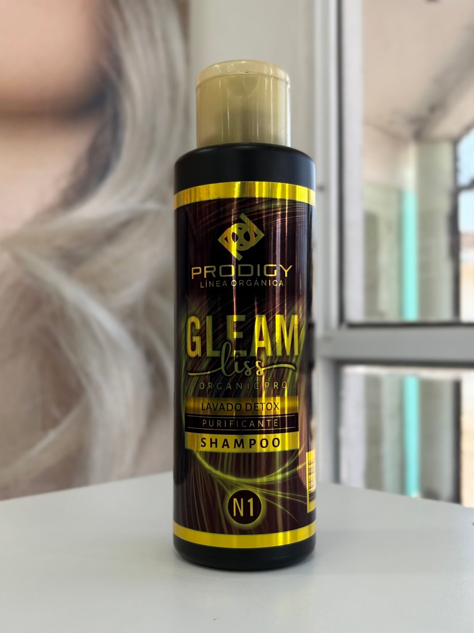 SHAMPOO GLEAM LISS 500ml