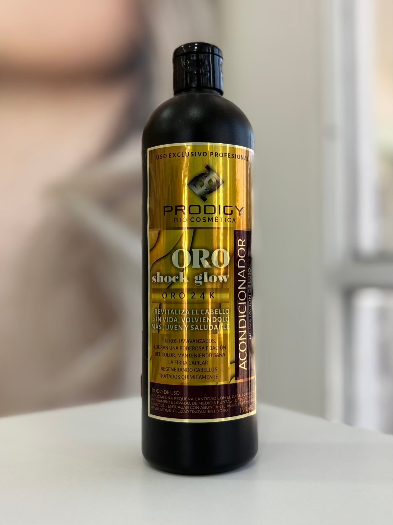 ACONDICIONADOR ORO SHOCK GLOW 500ml