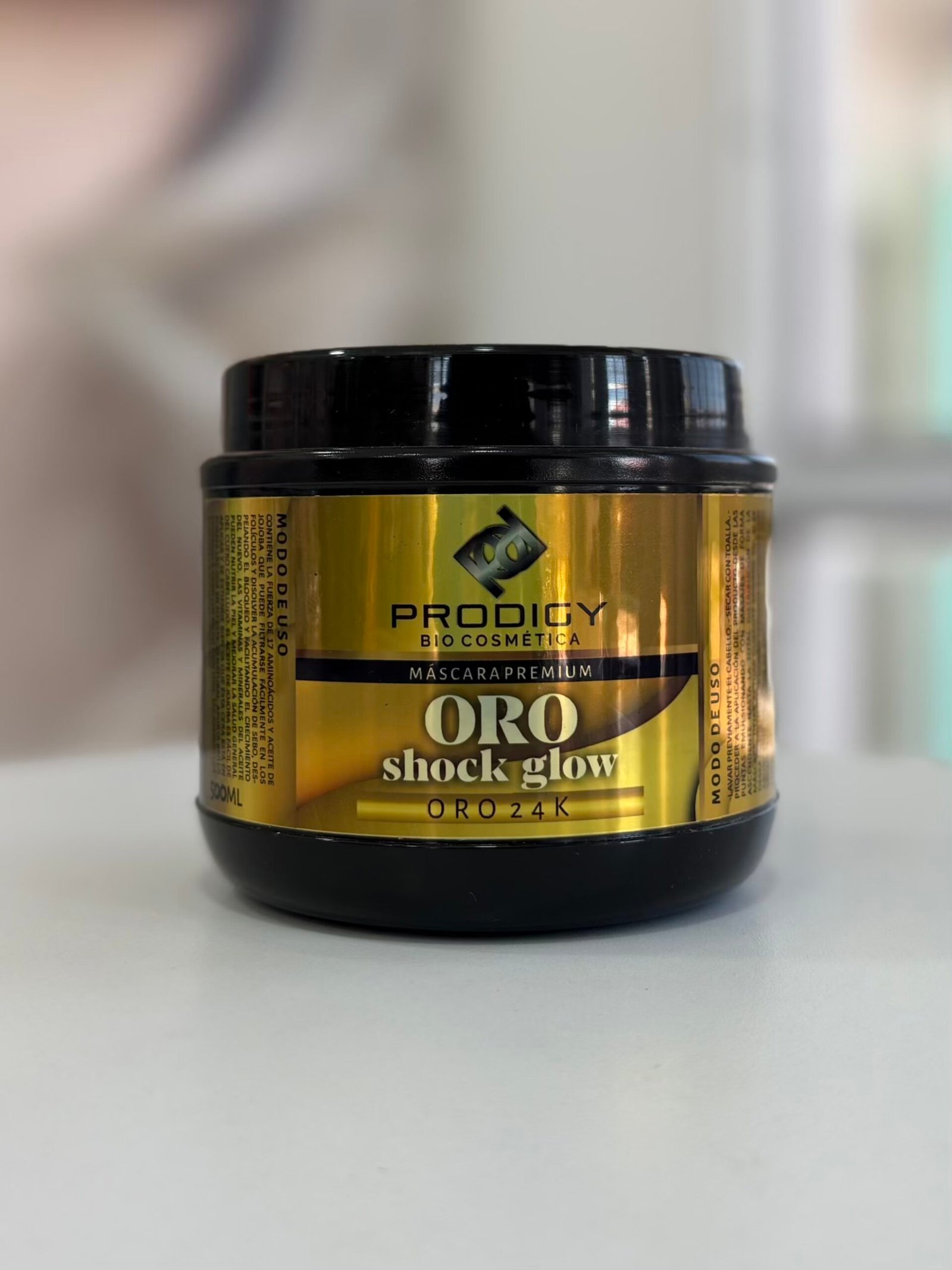 MÁSCARA ORO SHOCK GLOW 500ml