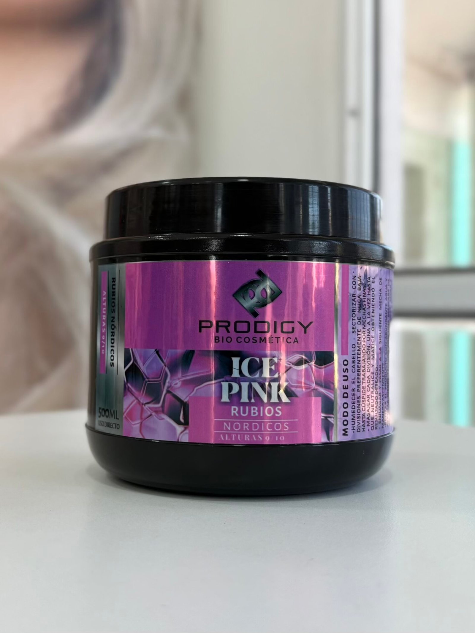 MÁSCARA MATIZADORA ICE PINK 500ml