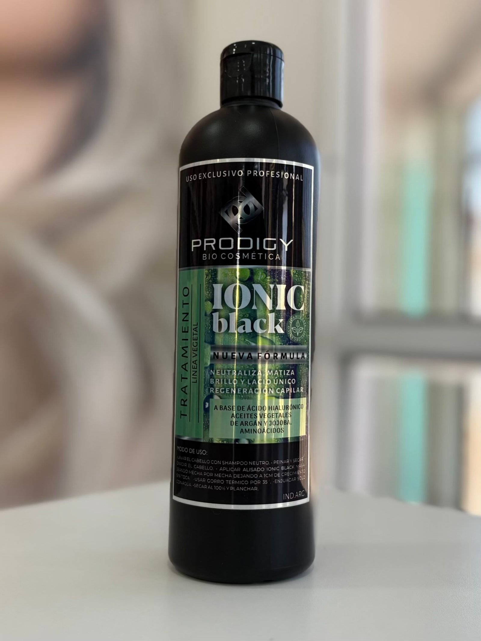 TRATAMIENTO IONIC BLACK 500ml