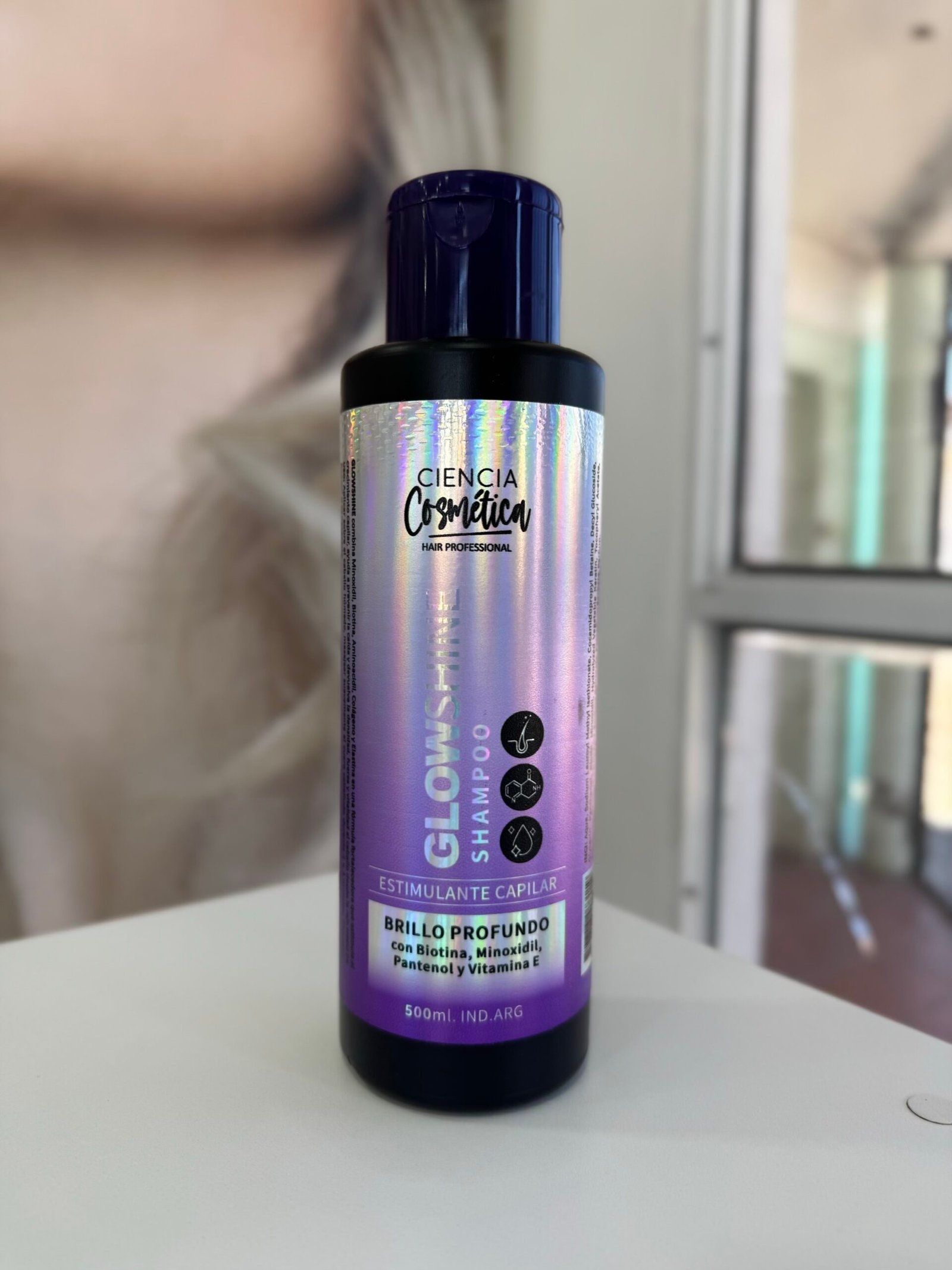 Shampoo Glow Shine 500ml