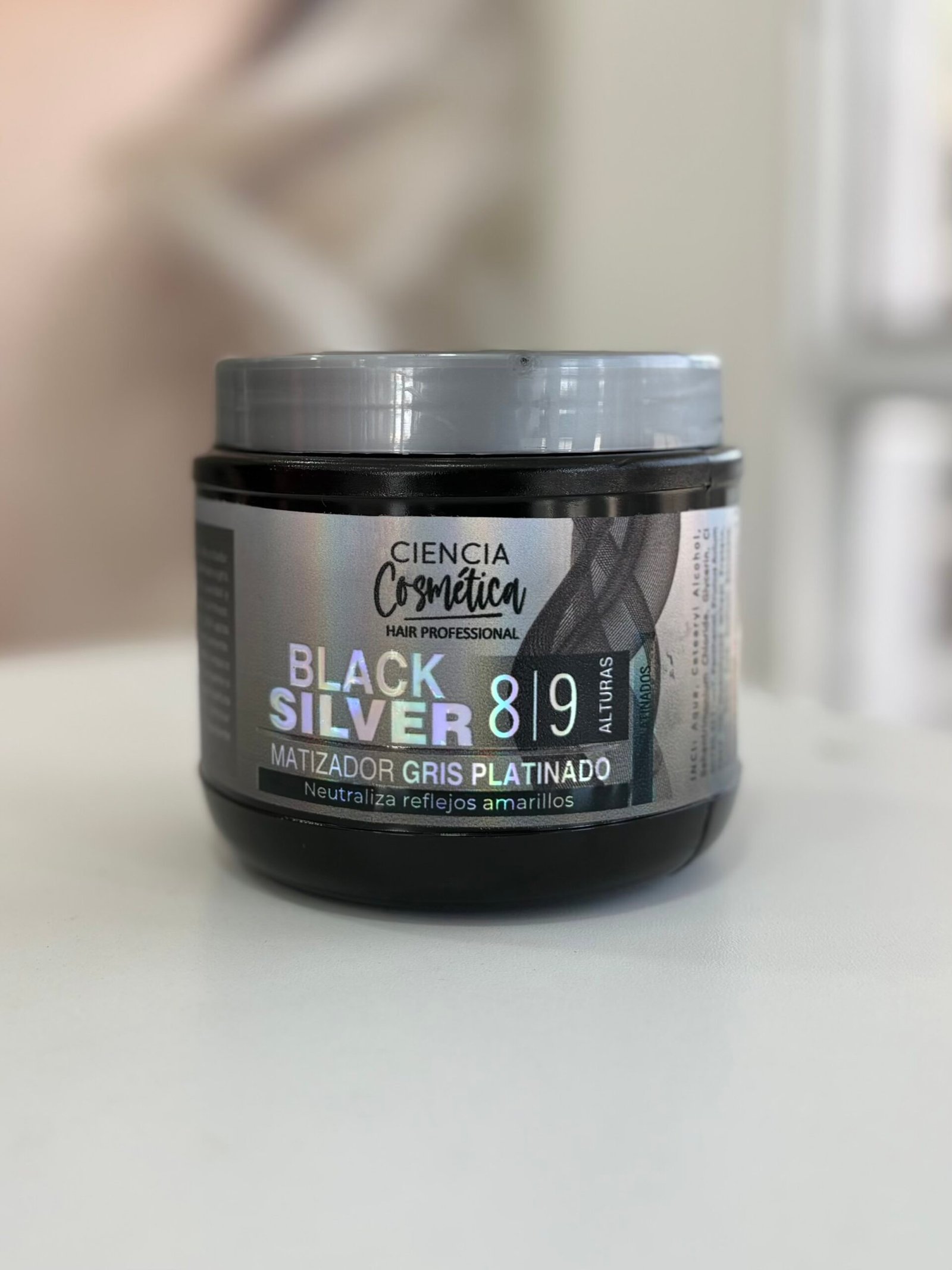 Matizador Black Silver (8/9) 500ml