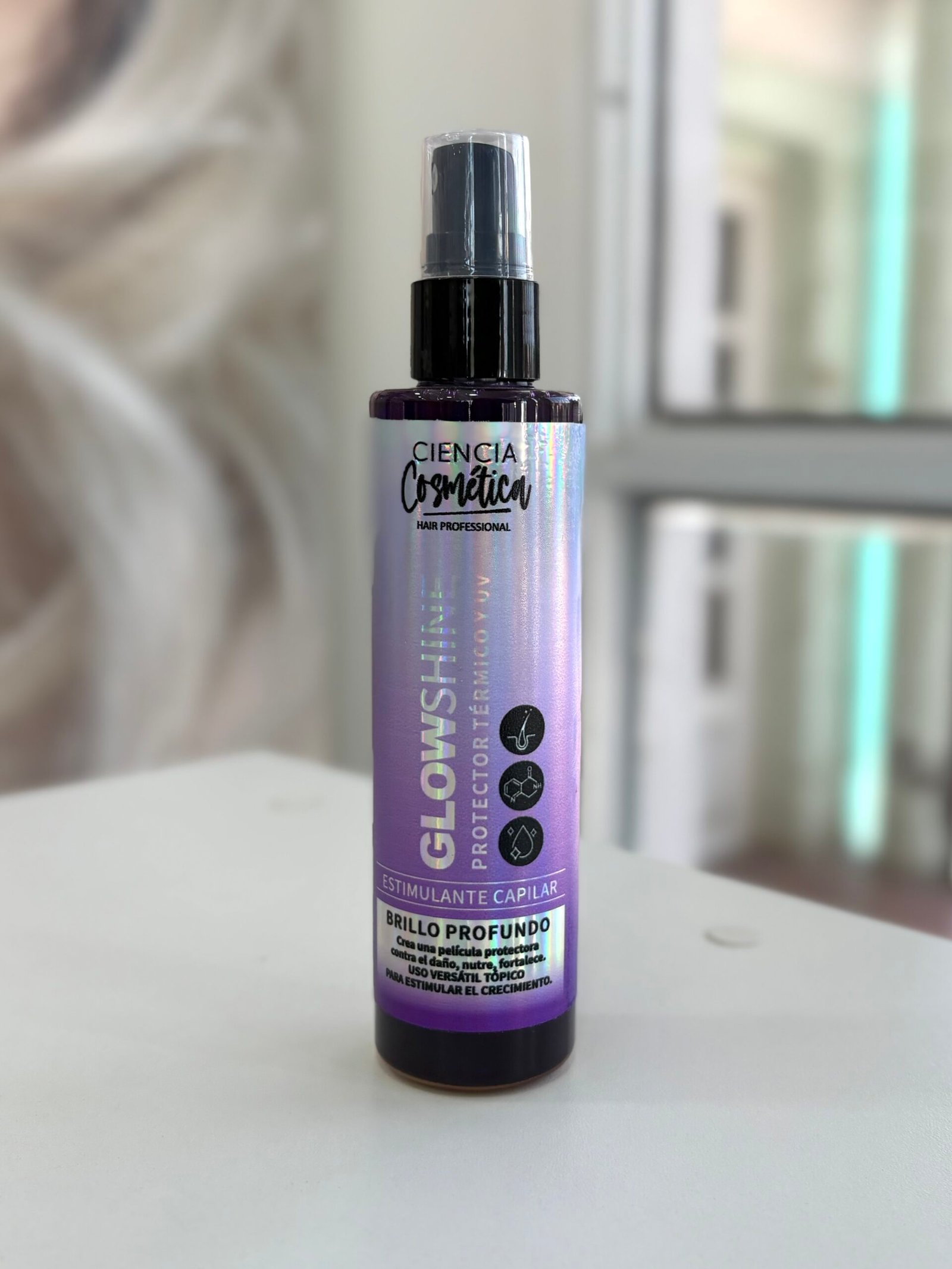 Protector térmico Glow Shine 100ml