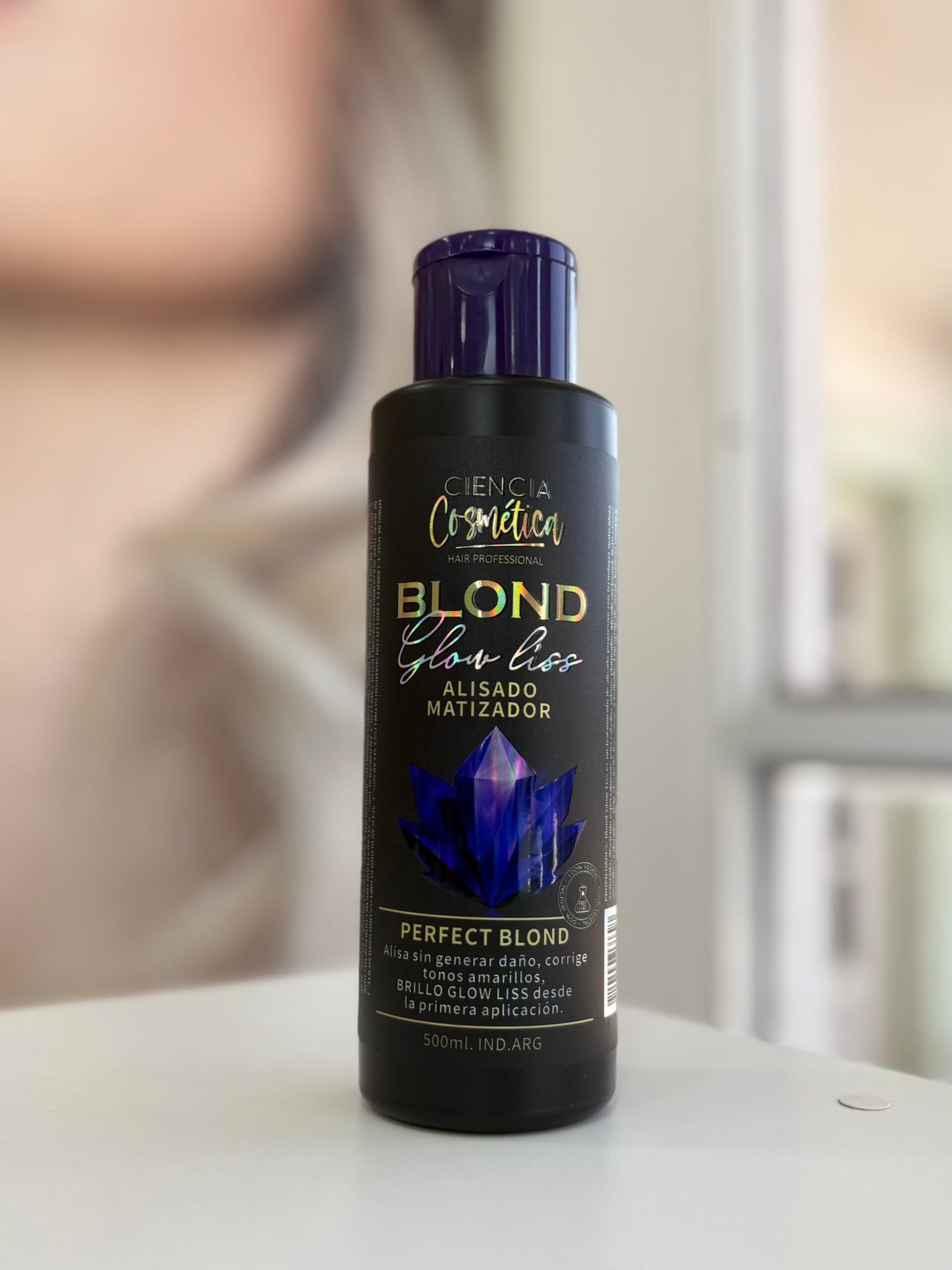 Alisado matizador Blond 500ml