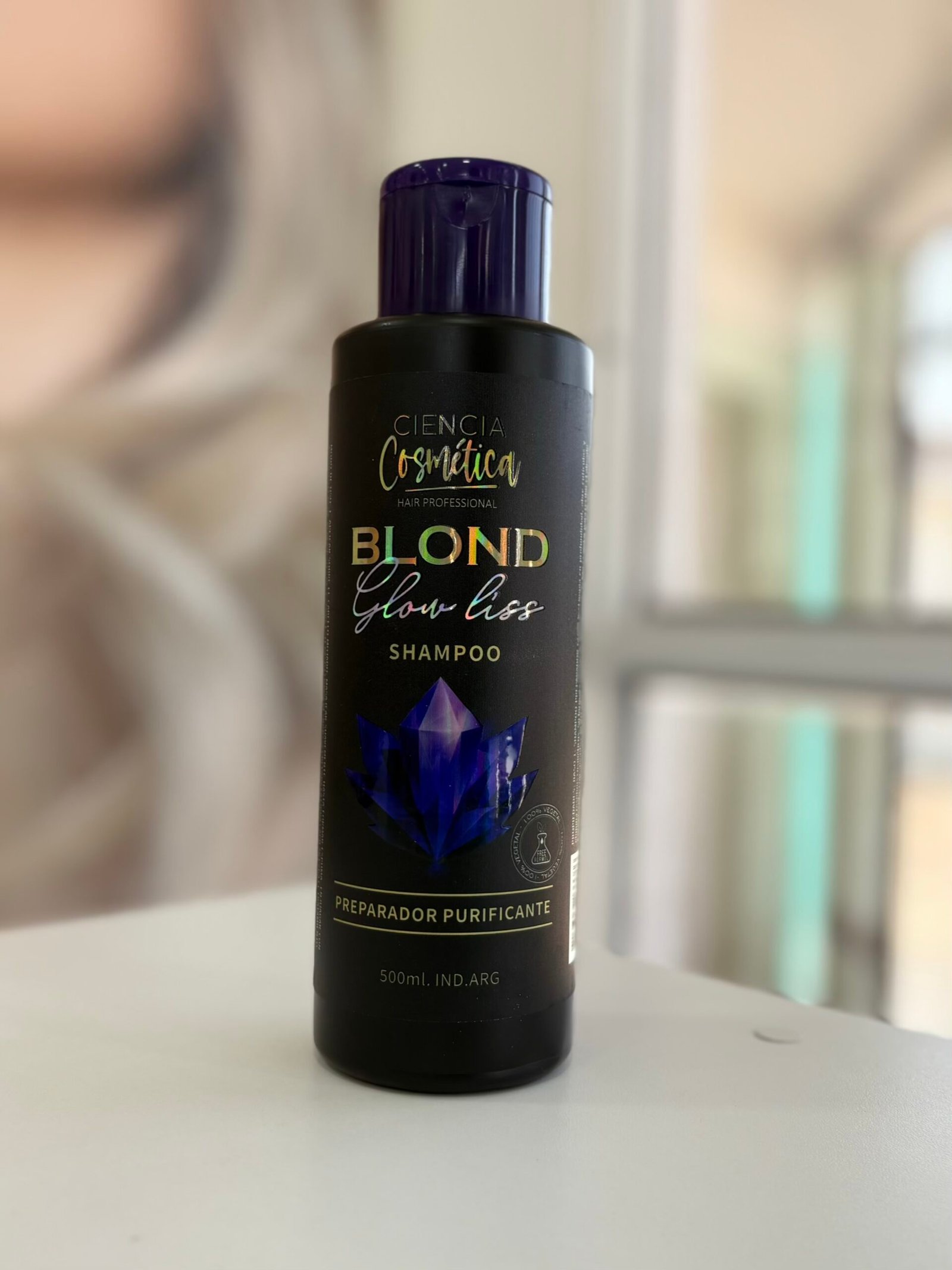 Shampoo Purificante Glow Liss 500ml