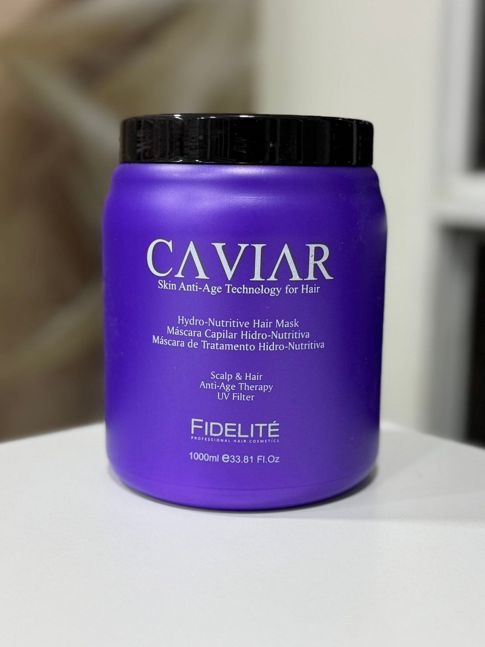 MÁSCARA CAVIAR HIDRO NUTRITIVA 1000ml.