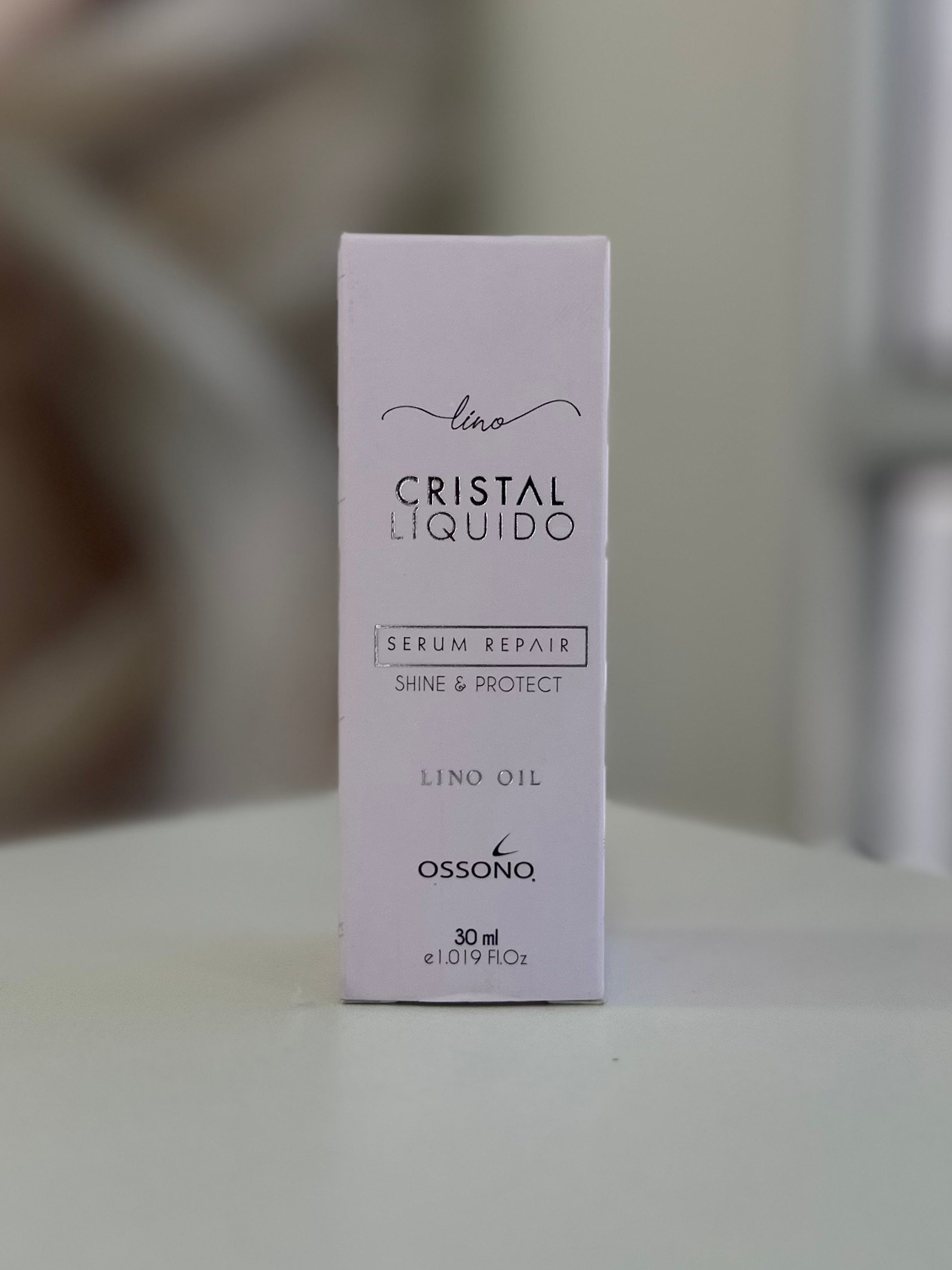Serum cristal líquido ossono shine protect 30ml
