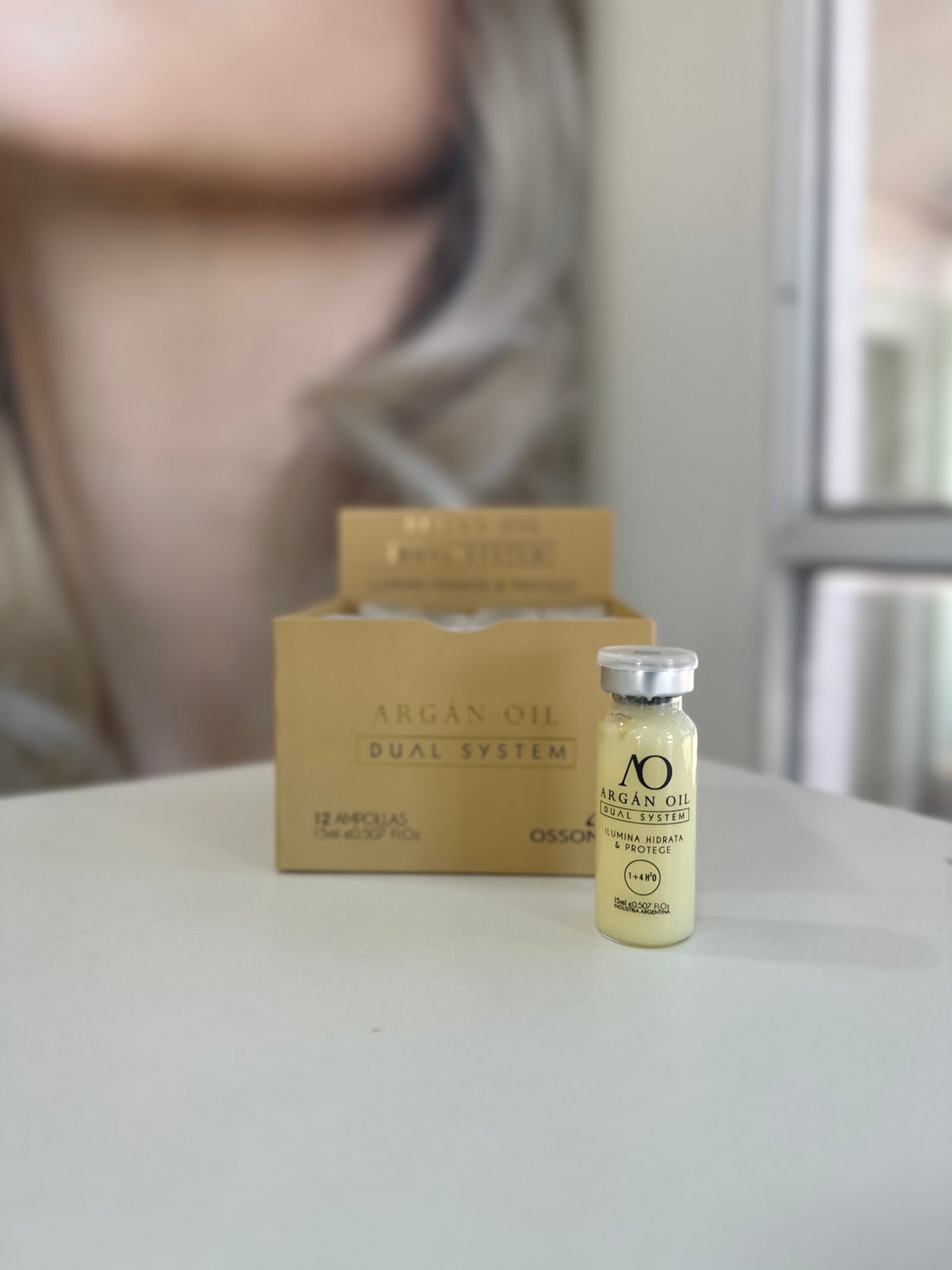 Ampolla argan oil ossono 15ml