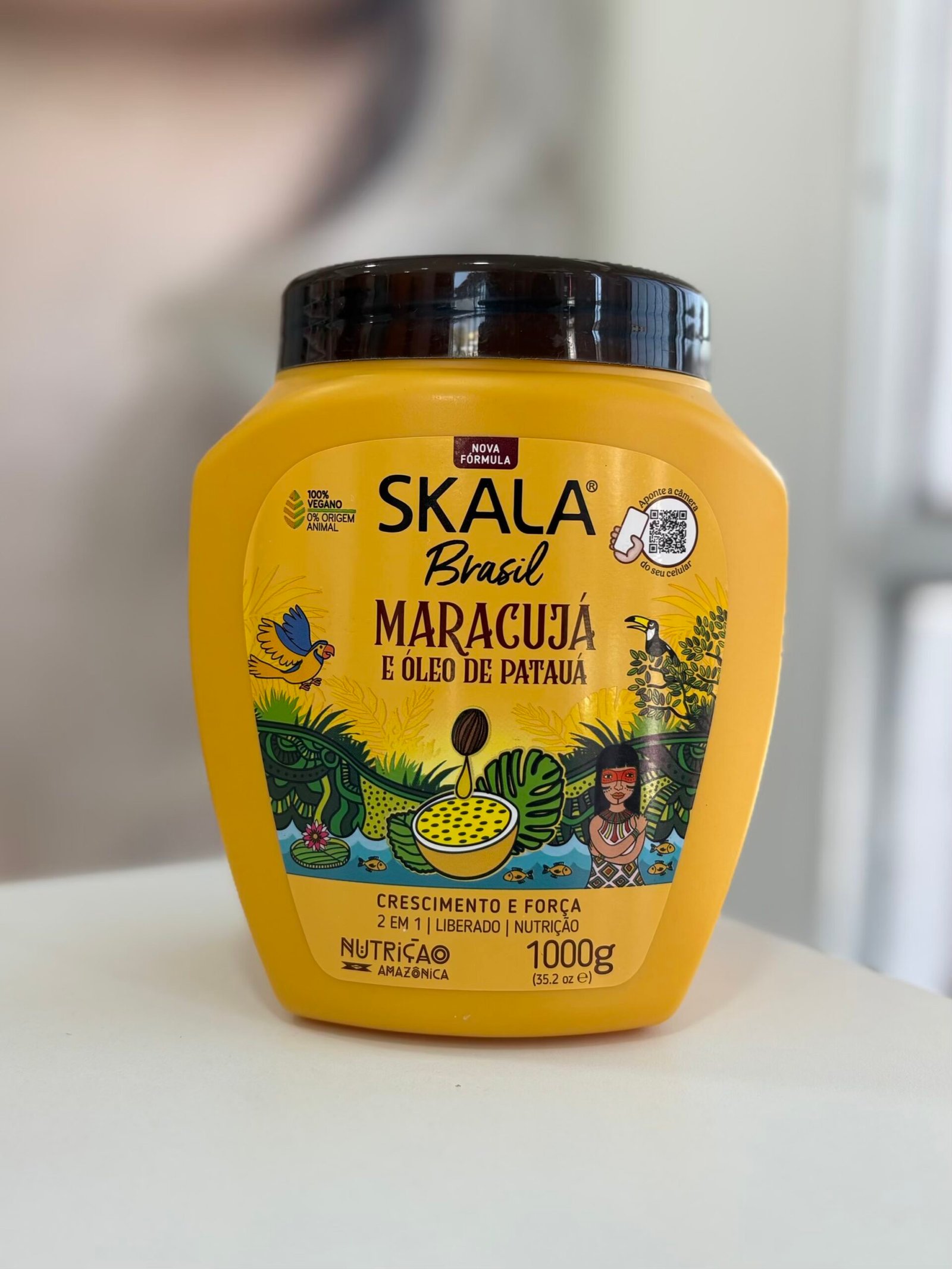 Máscara Skala maracujá 1000g