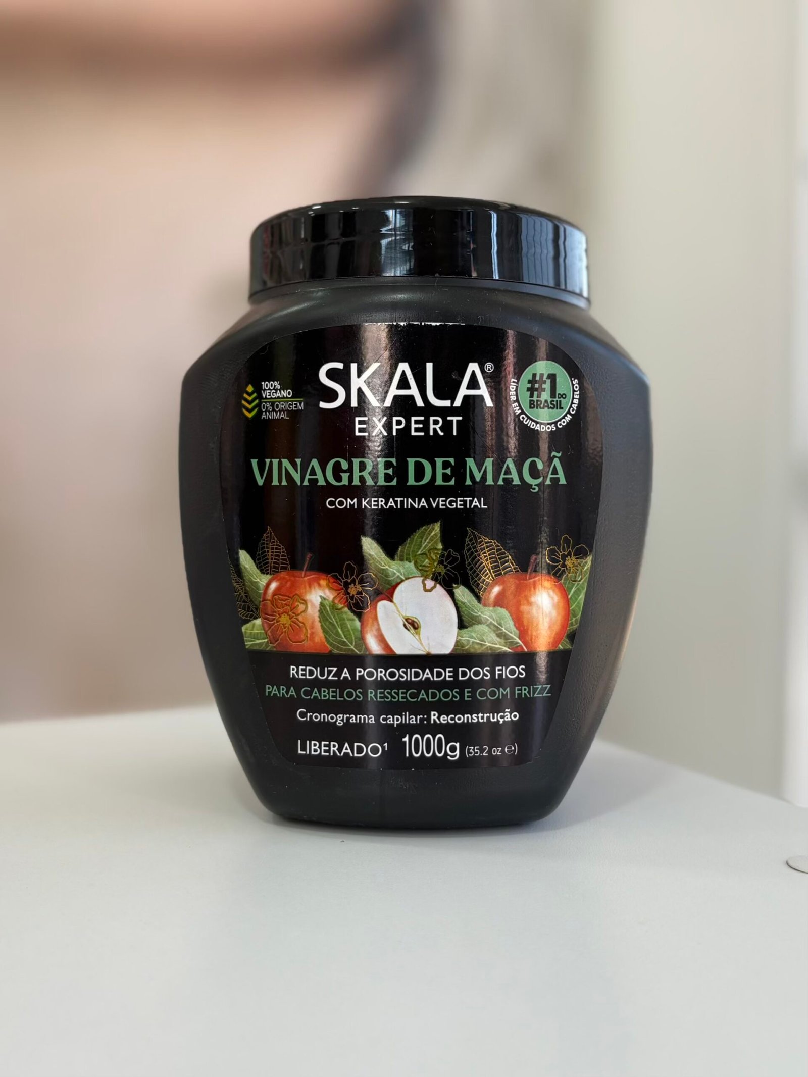 Máscara Skala vinagre de maçã 1000g