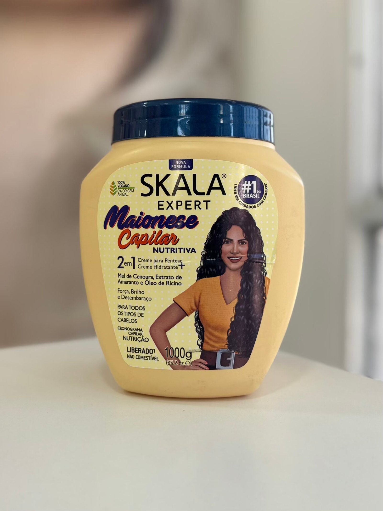 Máscara Skala maionese capilar 1000g